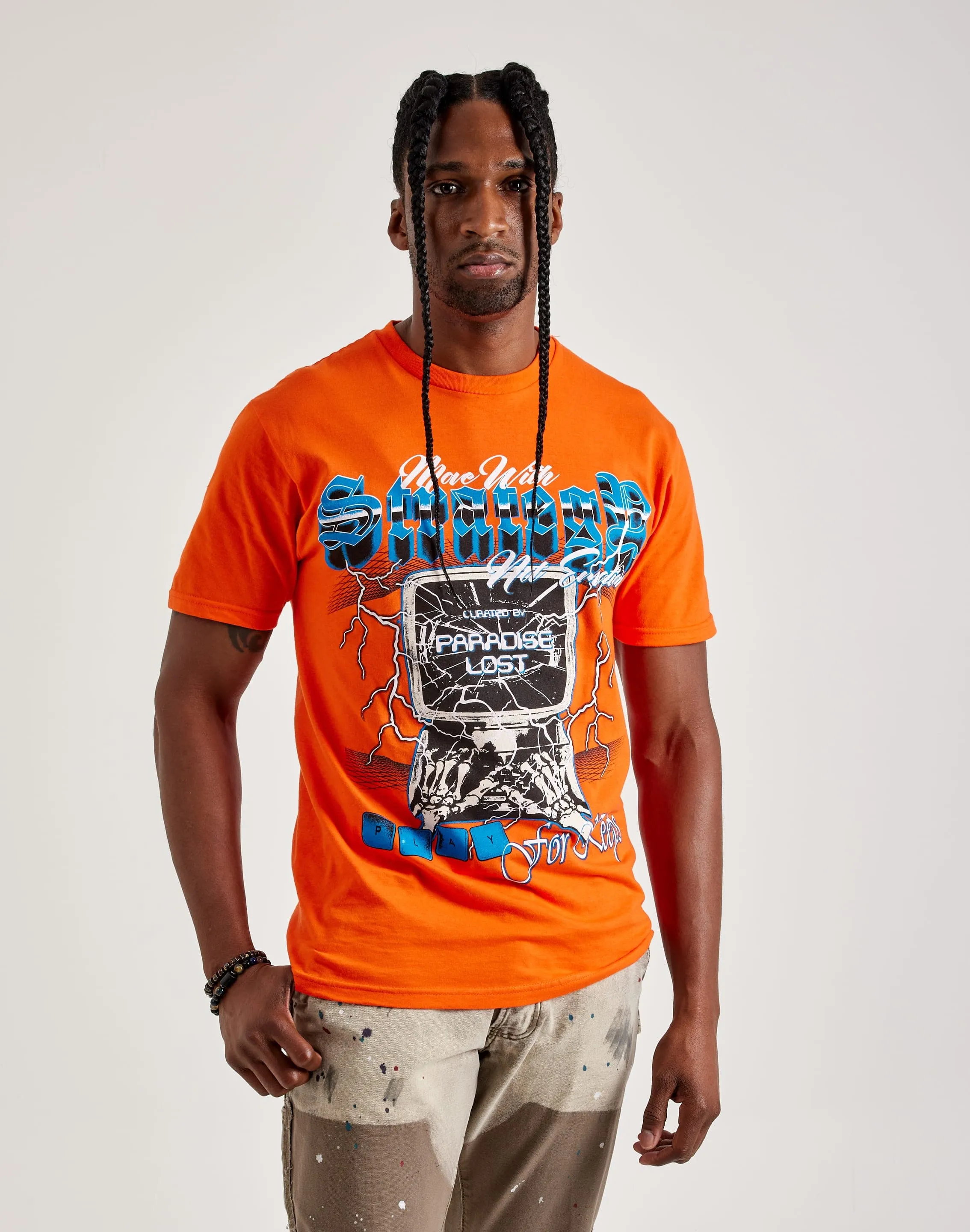 Paradise Lost Playing For Keeps Tee EcoFriendly Dye OdorResistant