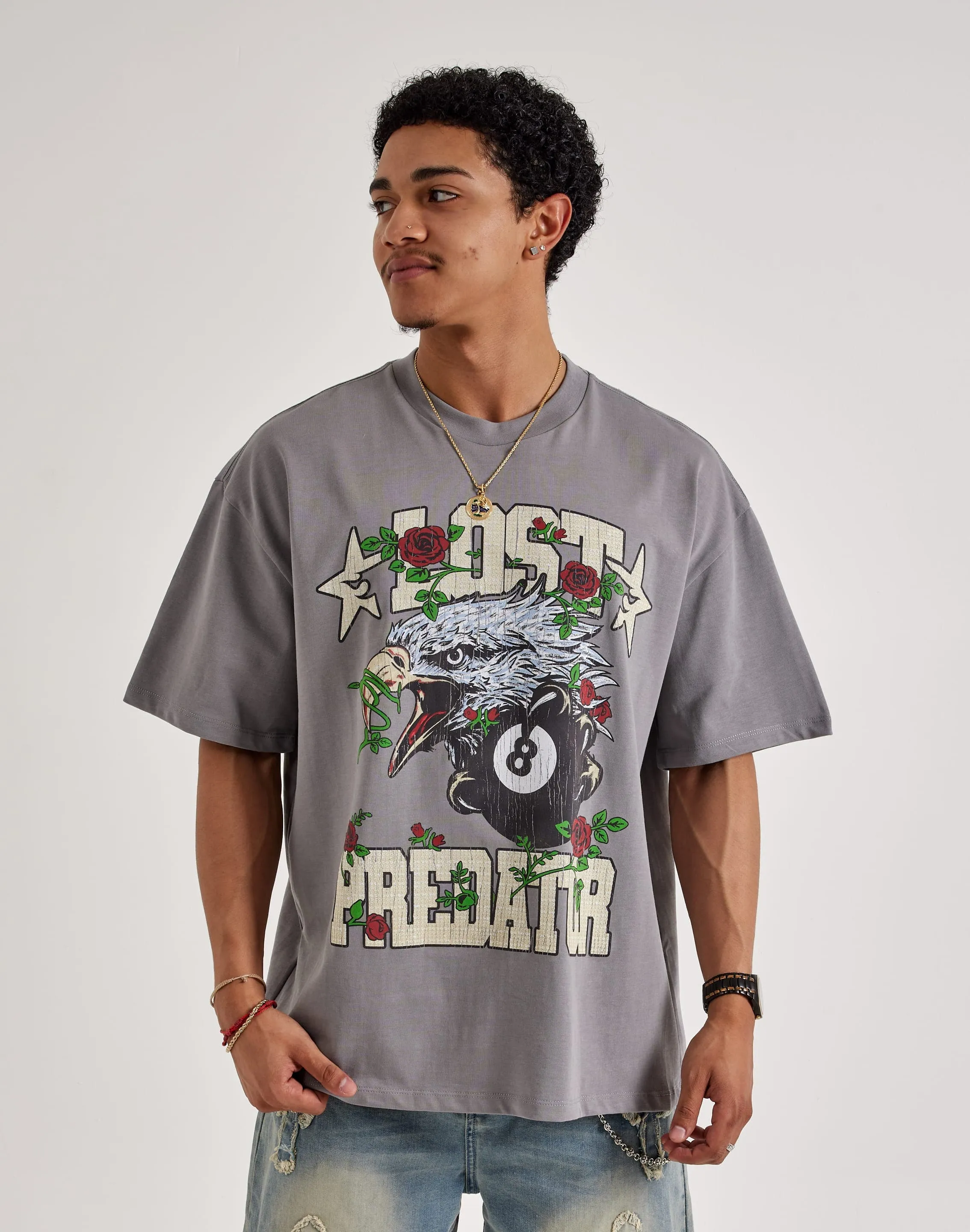 Paradise Lost Predator Tee NoSlipWaistband SlipResistantHem