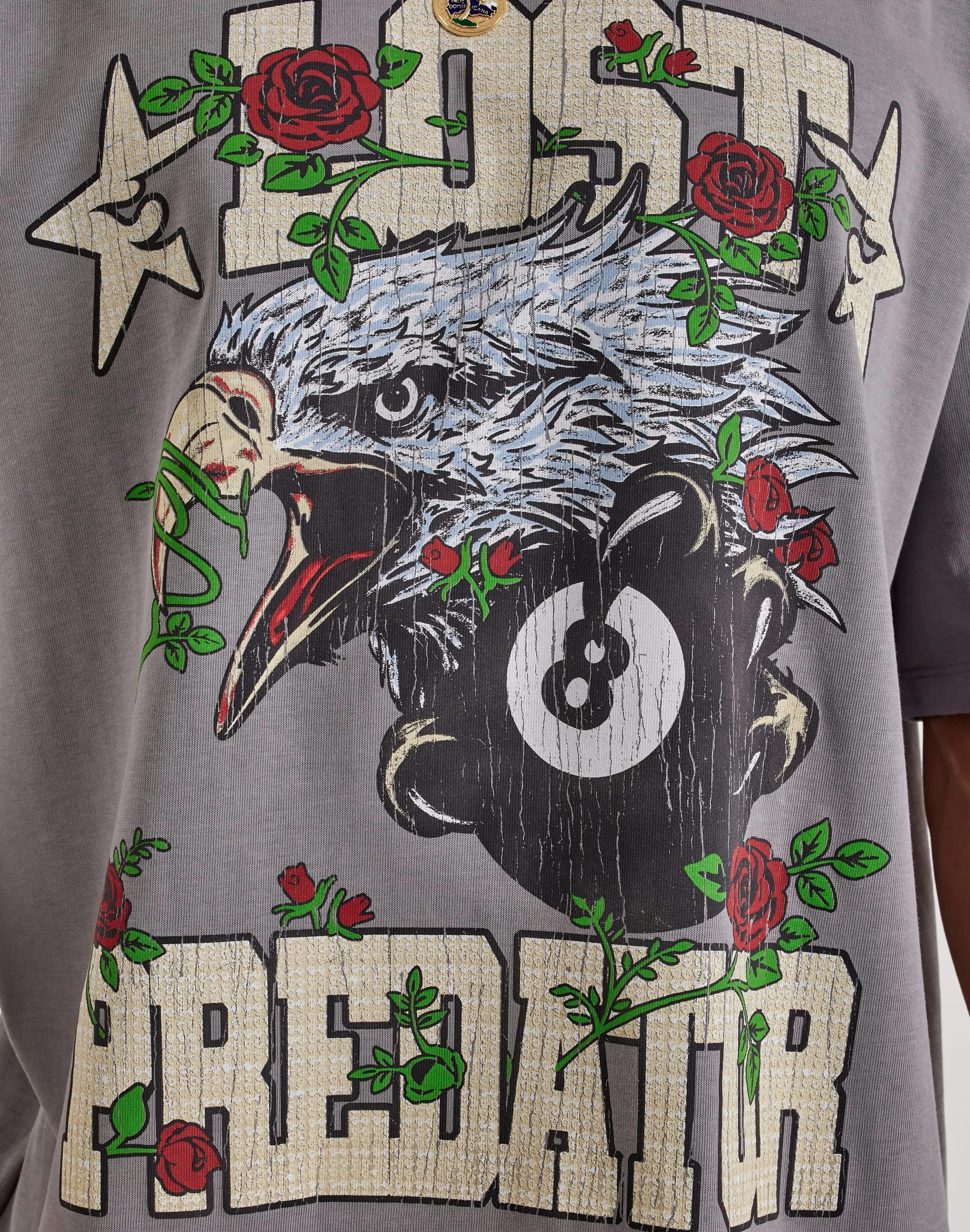 Paradise Lost Predator Tee AdjustableWaistband