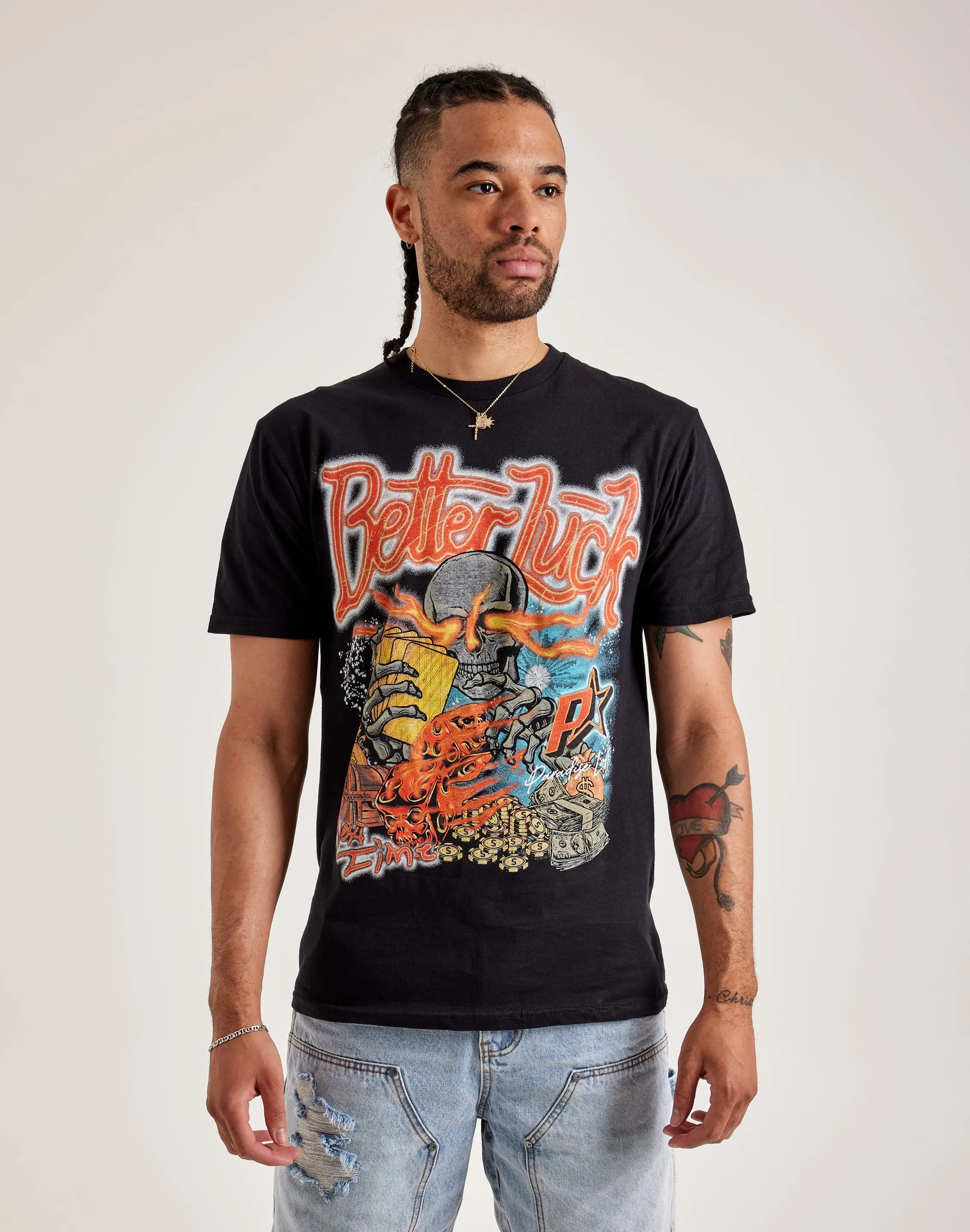 Paradise Lost Rags to Riches Tee Street Light