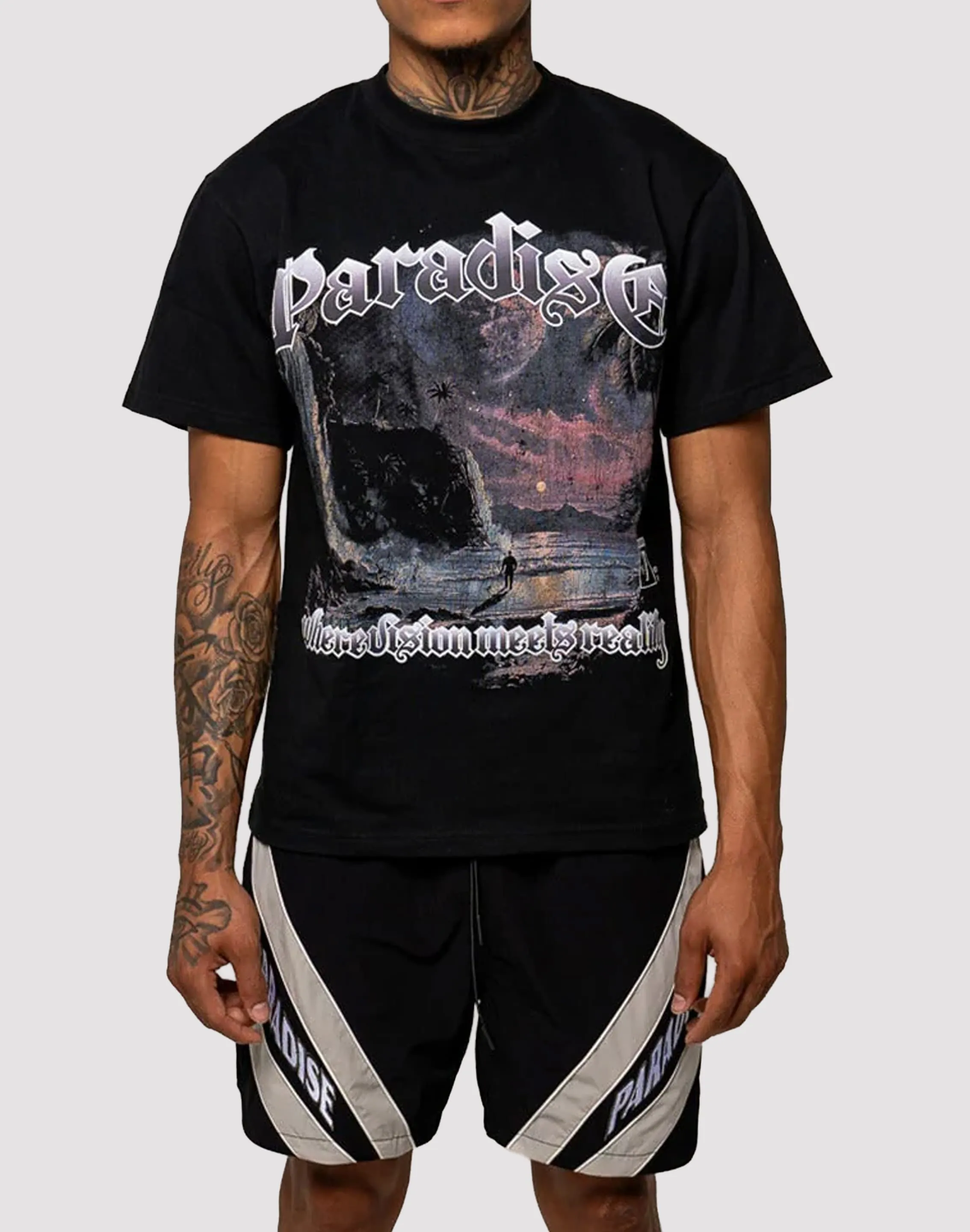 Paradise Lost Reality Tee Future Glow
