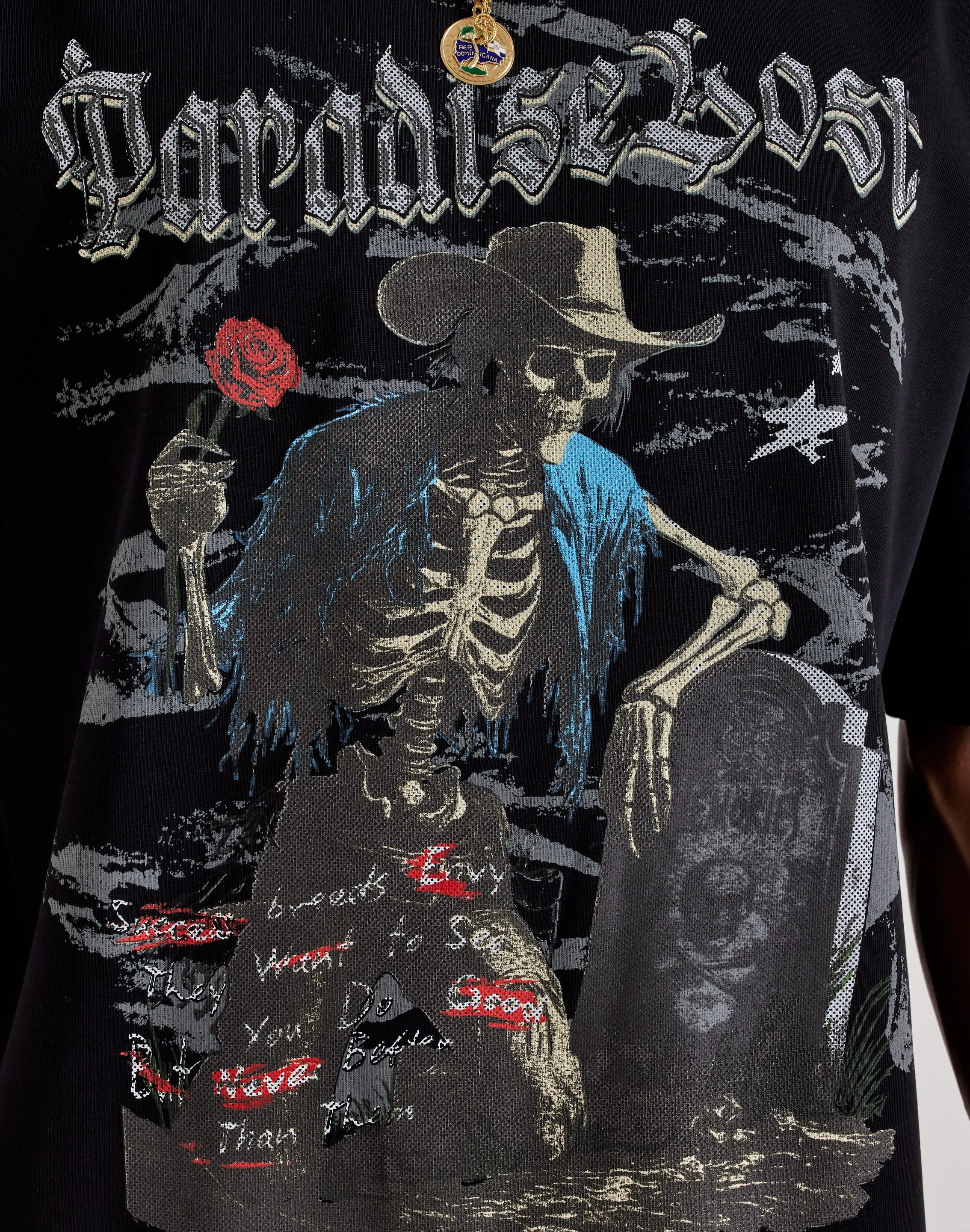 Breath Skin Paradise Lost Reaper Tee