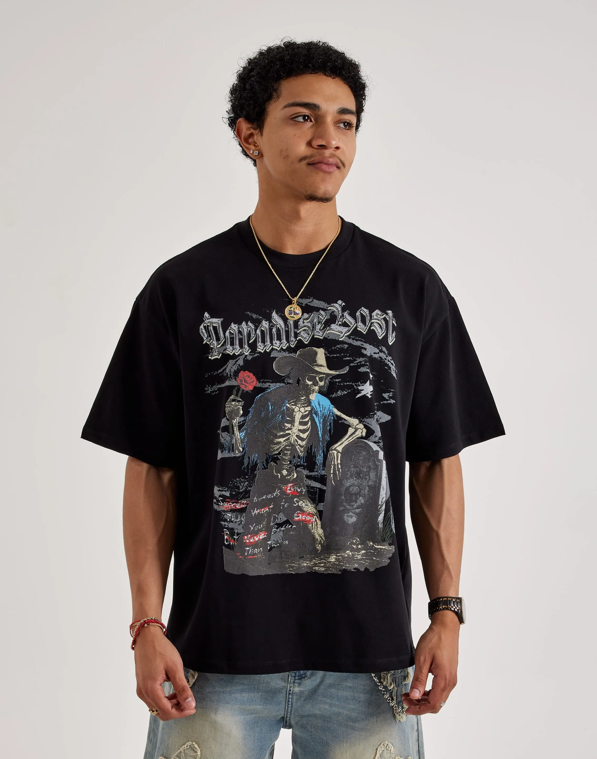 ErgonomicCut Paradise Lost Reaper Tee