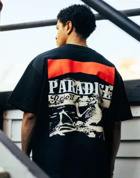 Paradise Lost Resort De Paradiso Tee TearResistantMaterial Modular Attachment System