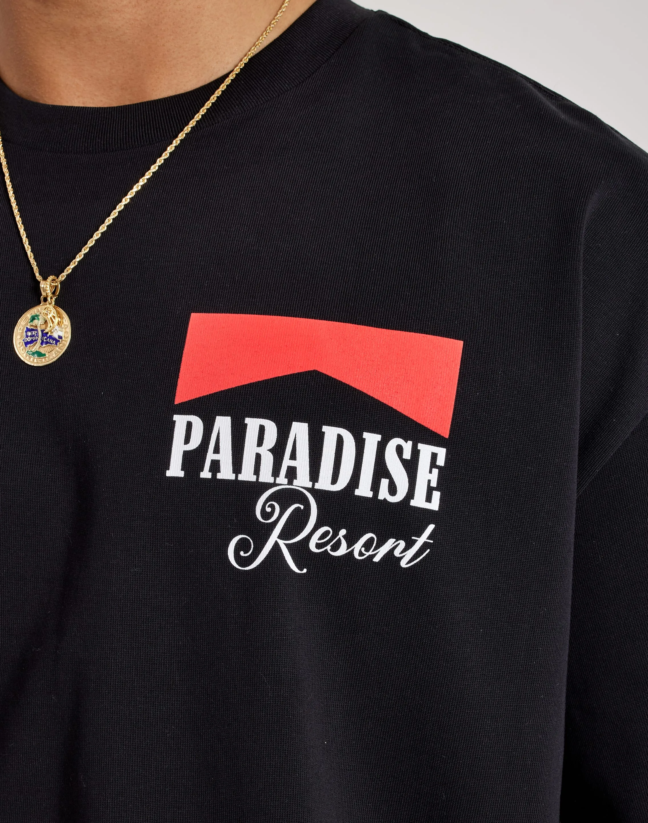 Paradise Lost Resort De Paradiso Tee AI Core