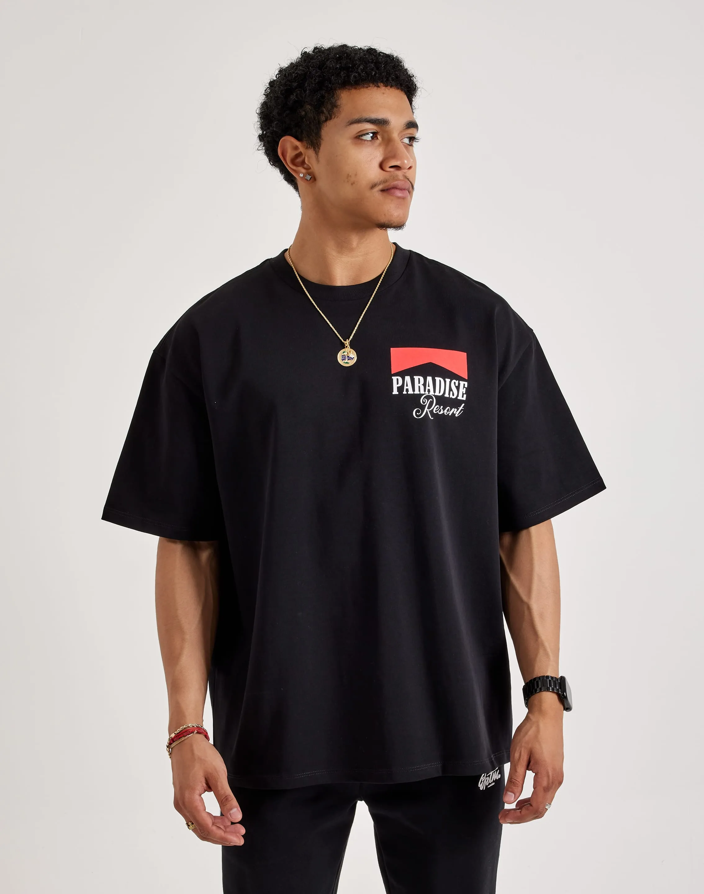 Paradise Lost Resort De Paradiso Tee DoubleLayered