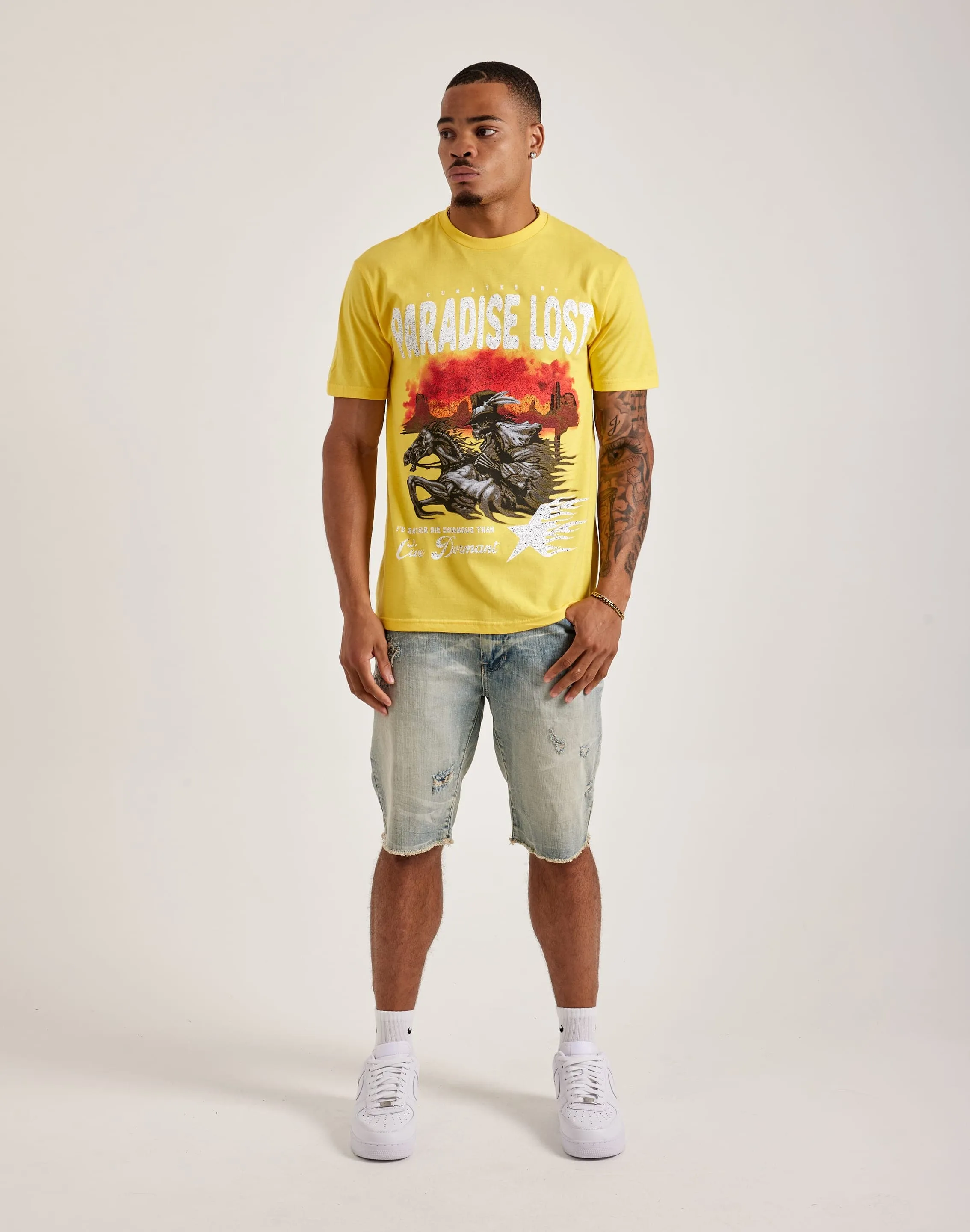 Smooth Yarn Paradise Lost Roaming Tee