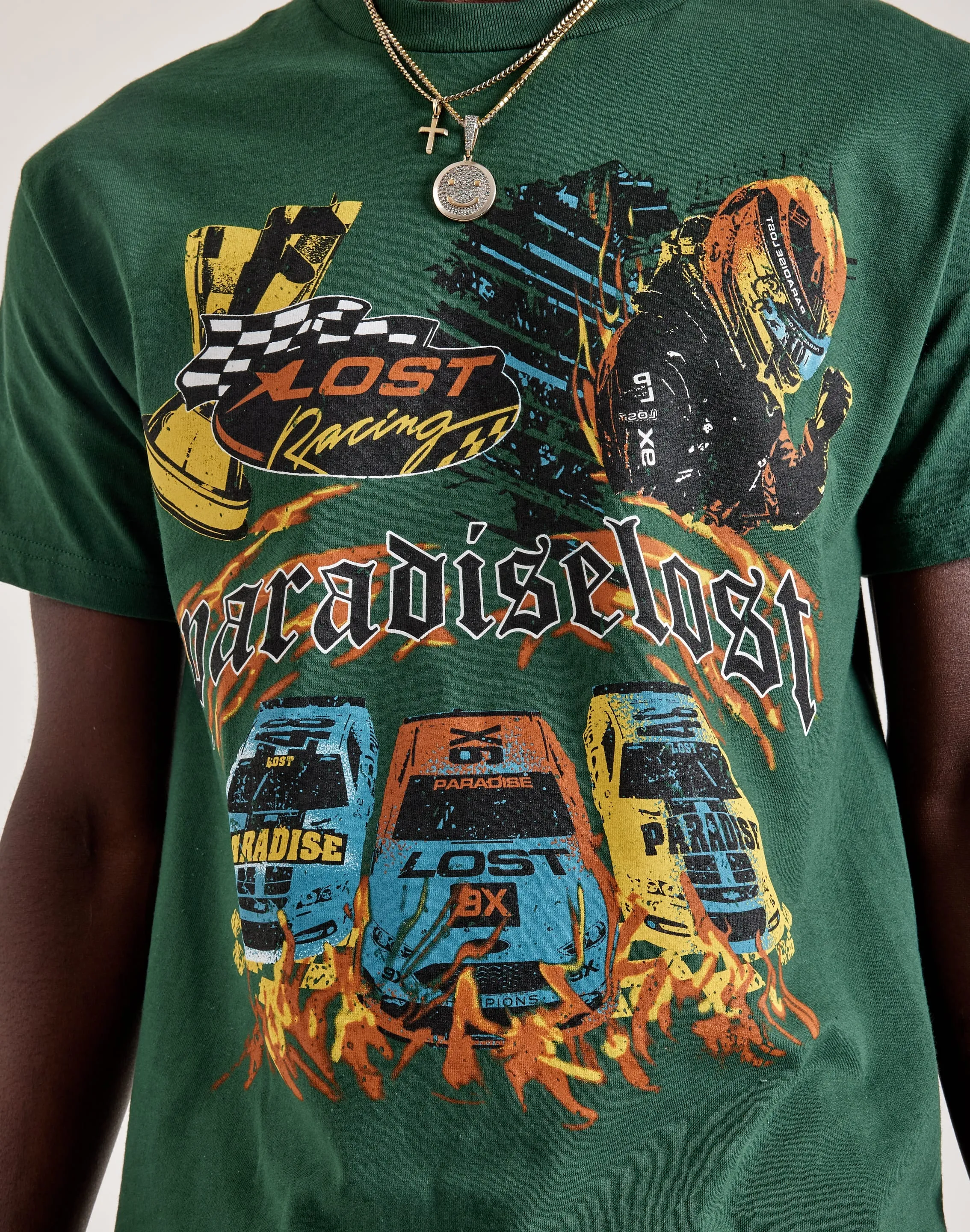Glass Fit Paradise Lost Shake & Bake Tee