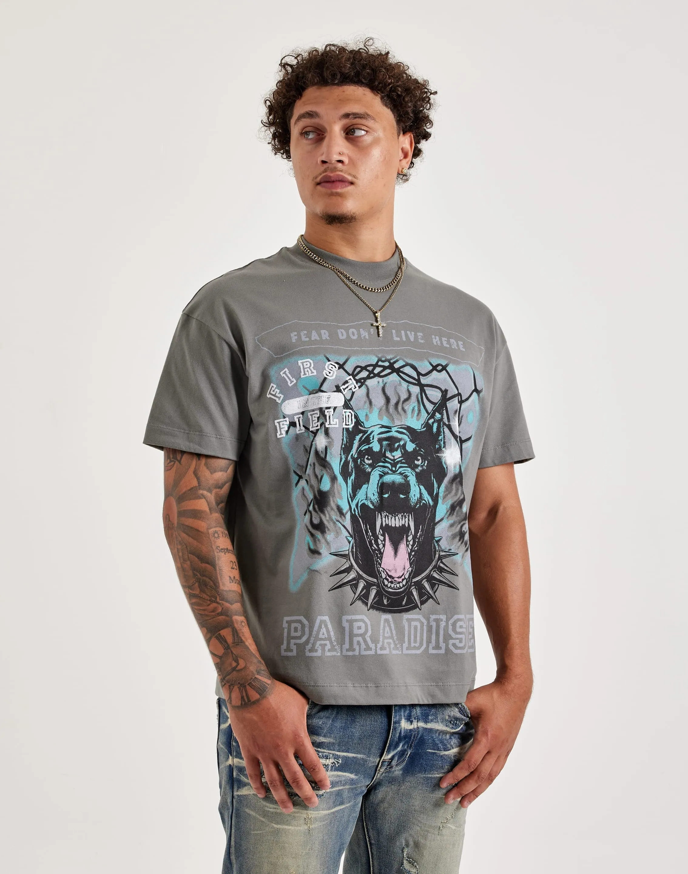 Paradise Lost Stay Ready Tee High End Next Core