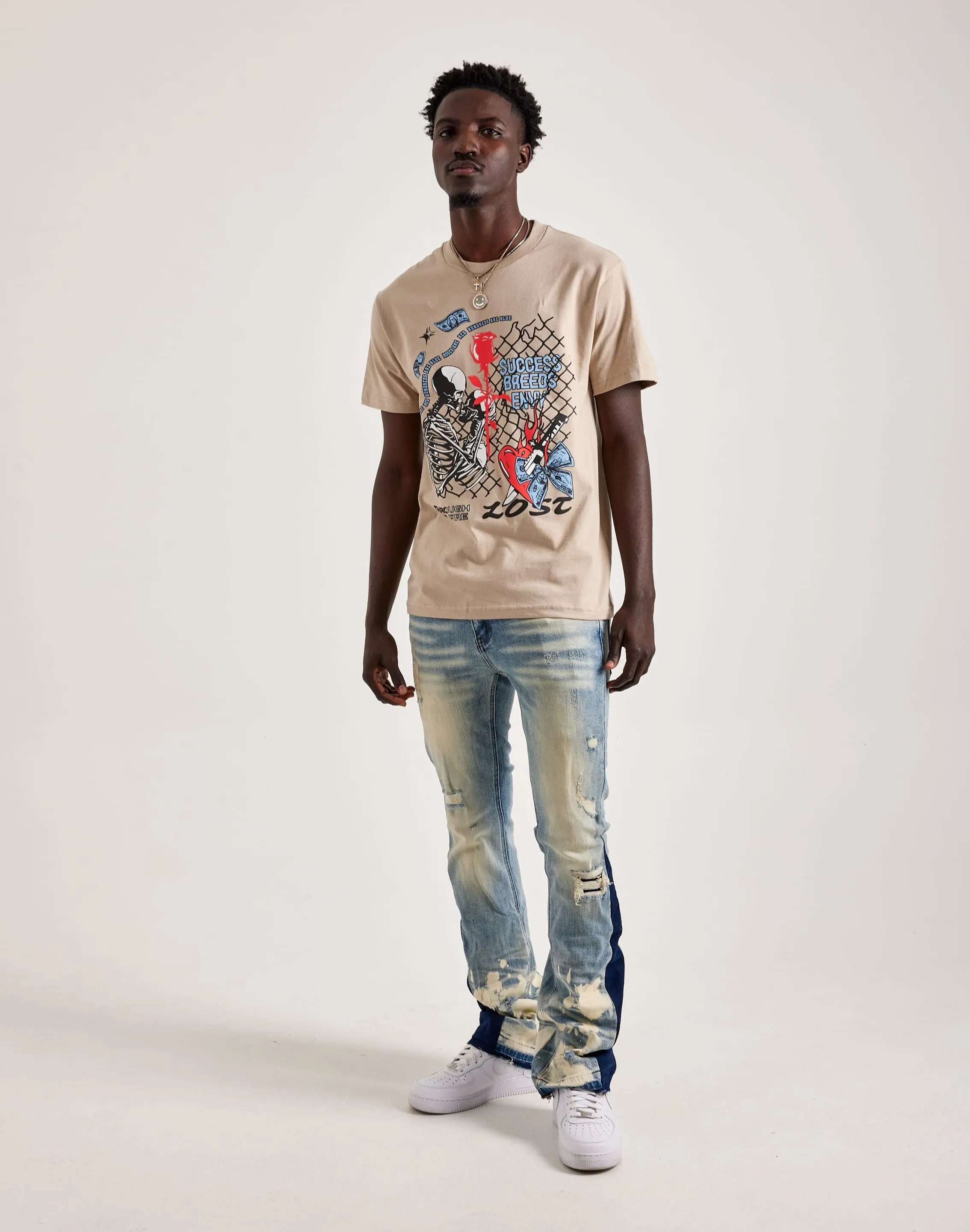 Soft Inner Lining Paradise Lost Success Breeds Envy Tee