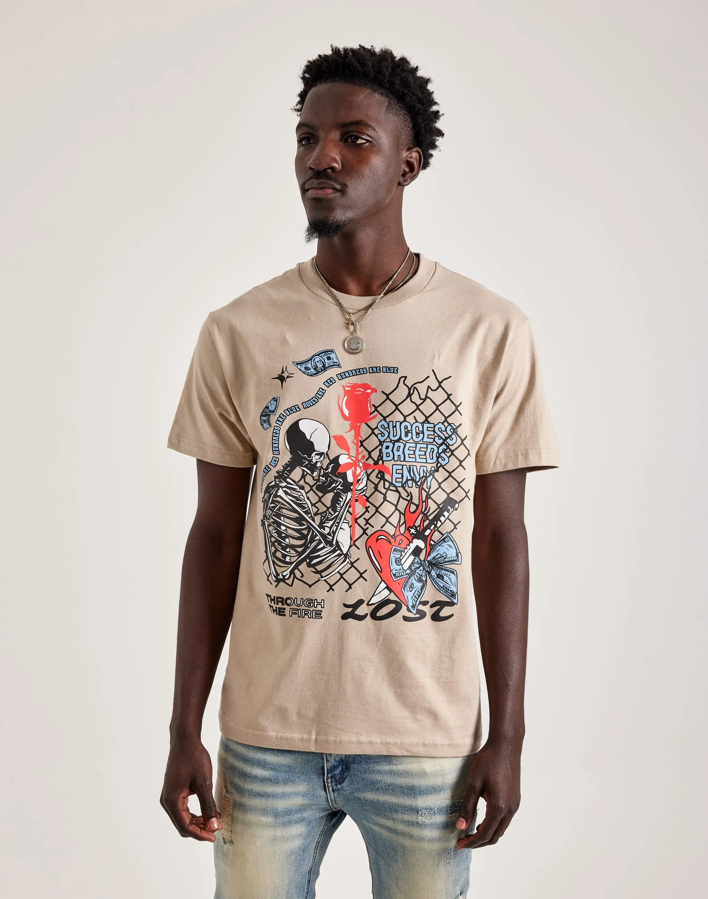 Paradise Lost Success Breeds Envy Tee Aura Core Fire Core