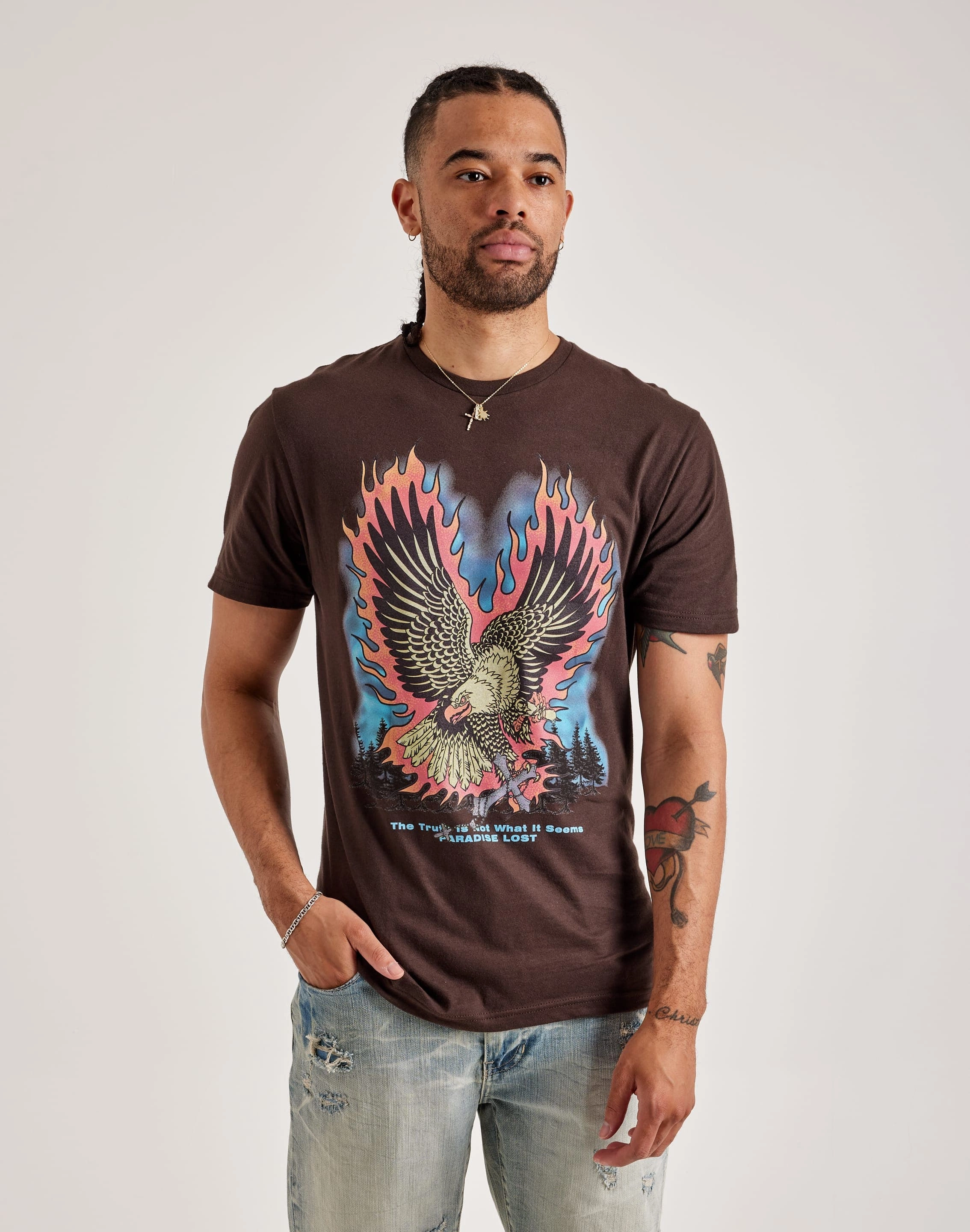 Paradise Lost Freedom Tee WrinkleFreeFabric