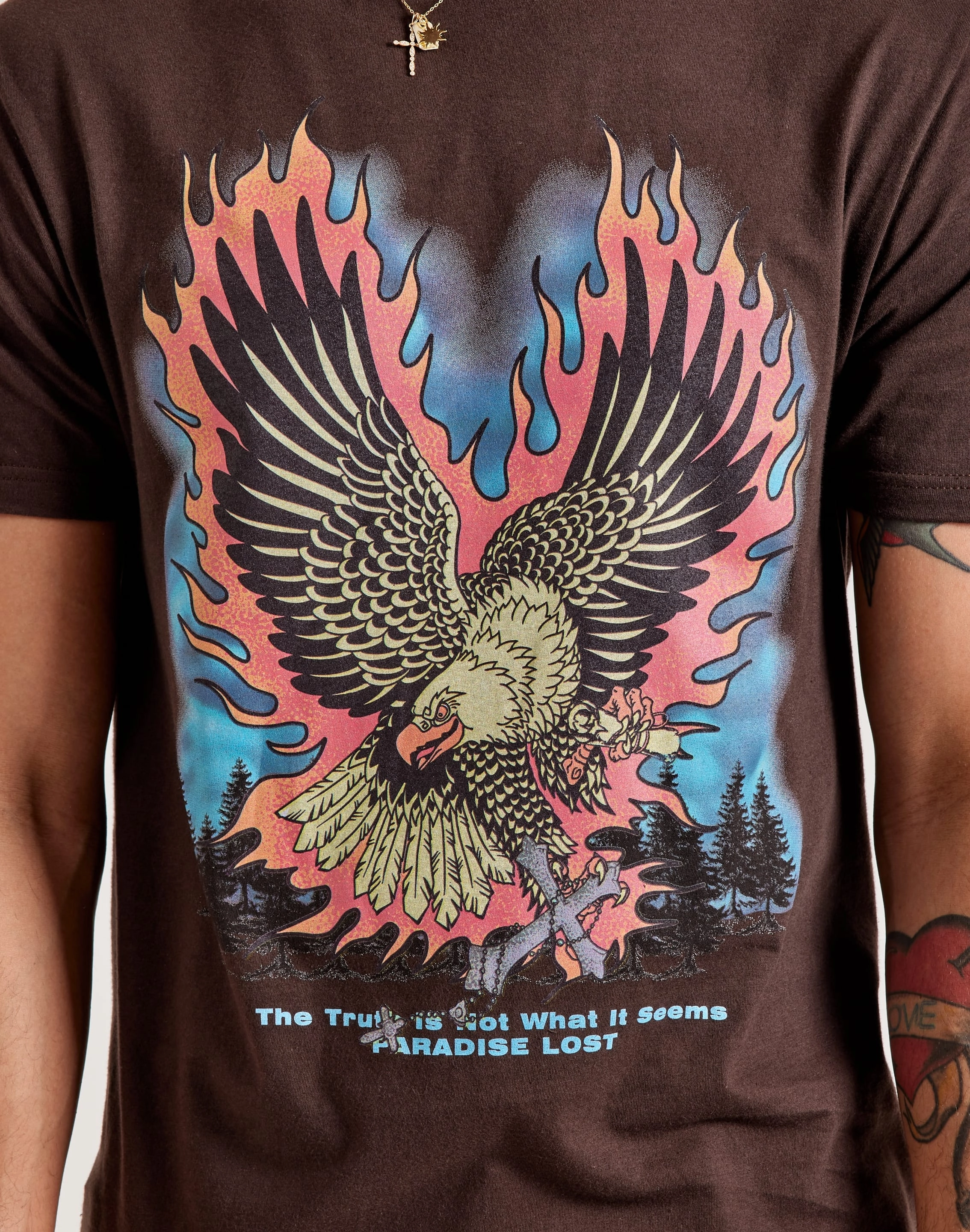 Magic Glow OdorResistant Paradise Lost Freedom Tee