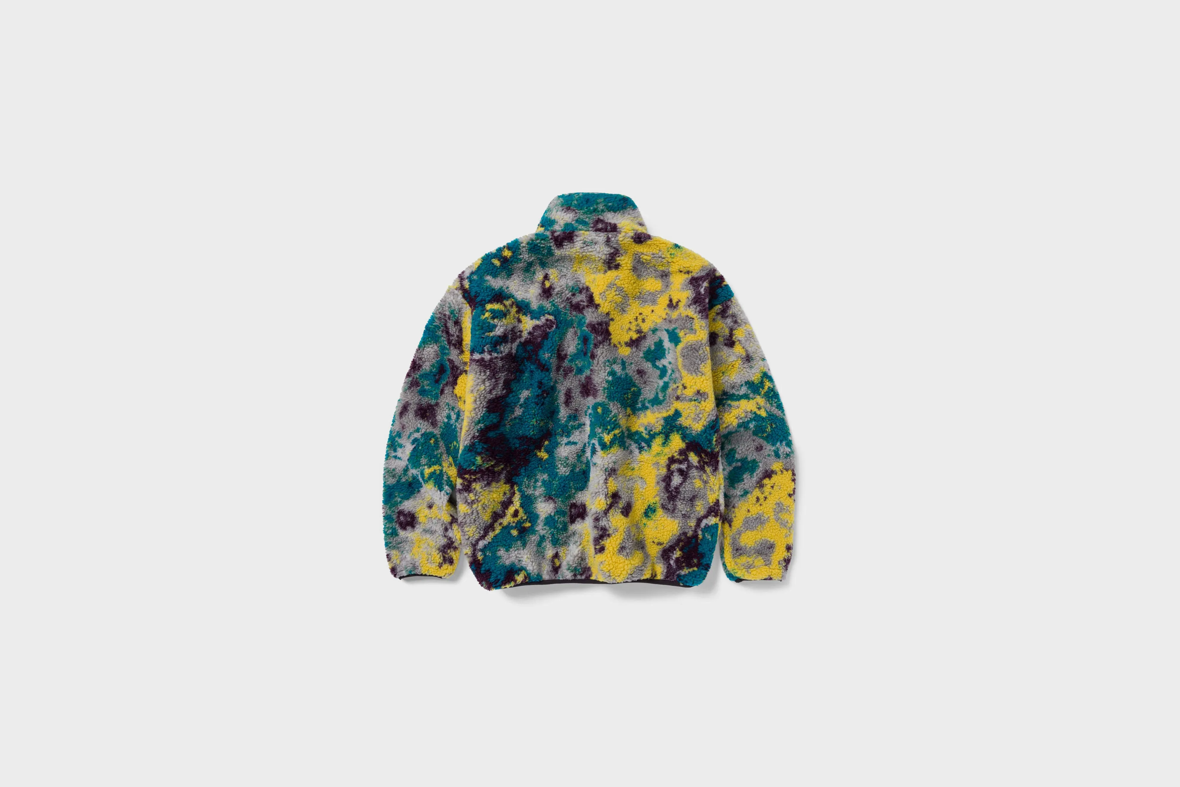Parks Project Olympic Lichen High Pile Fleece (Multi-Colored) AntiPilling Surface