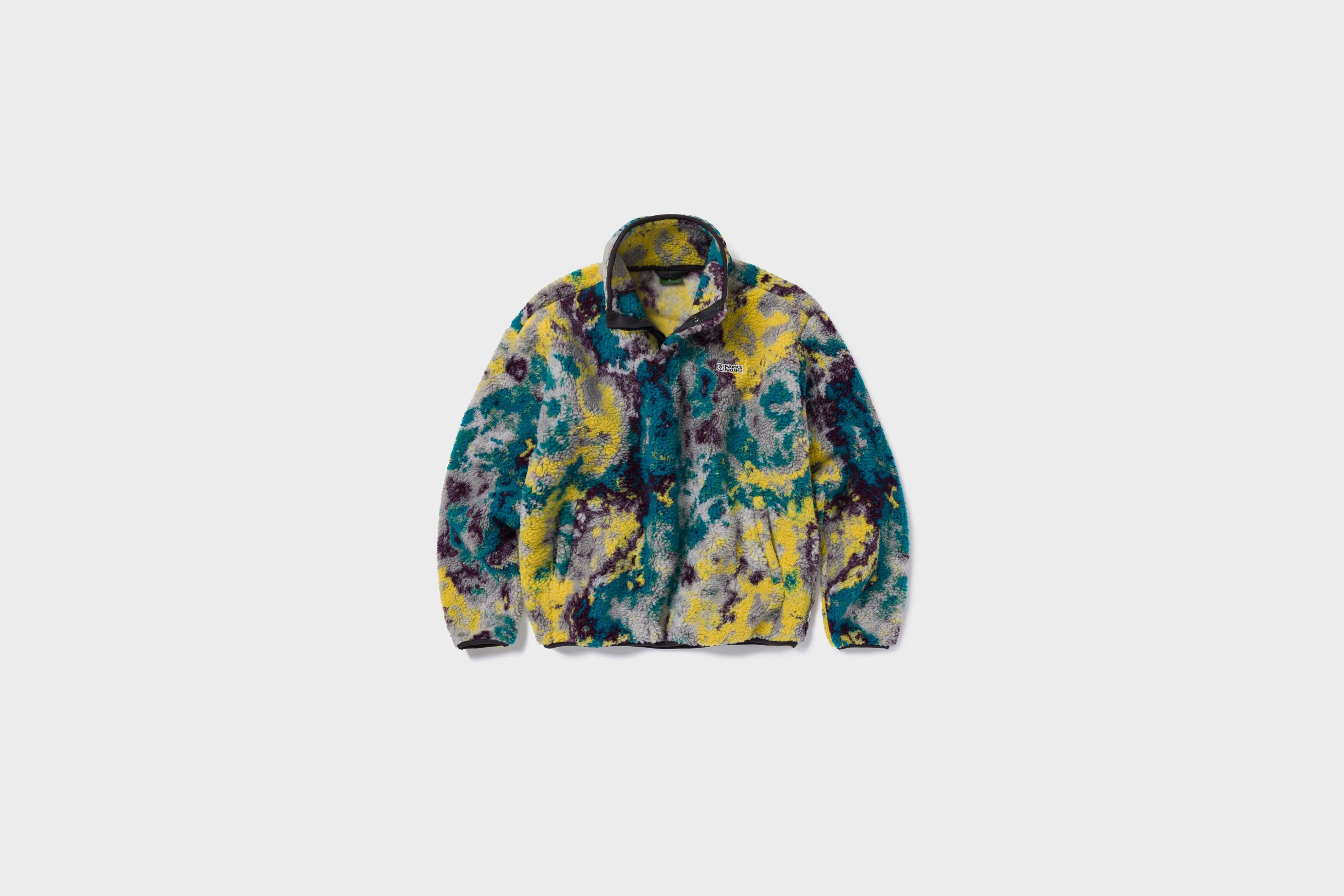 CompactPackableDesign Parks Project Olympic Lichen High Pile Fleece (Multi-Colored)