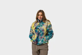 Stretchable Material Lake Glow Parks Project Olympic Lichen High Pile Fleece (Multi-Colored)