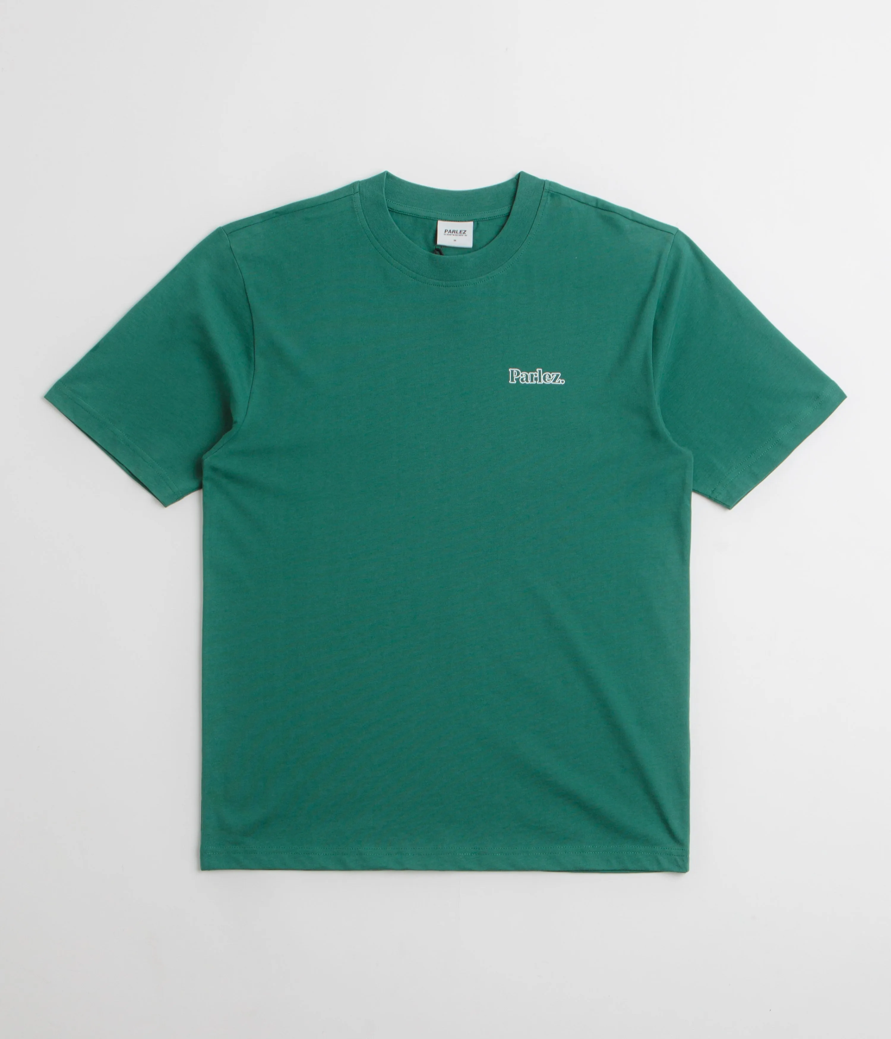 Parlez Almitas T-Shirt - Pacific Green baseball Rural area