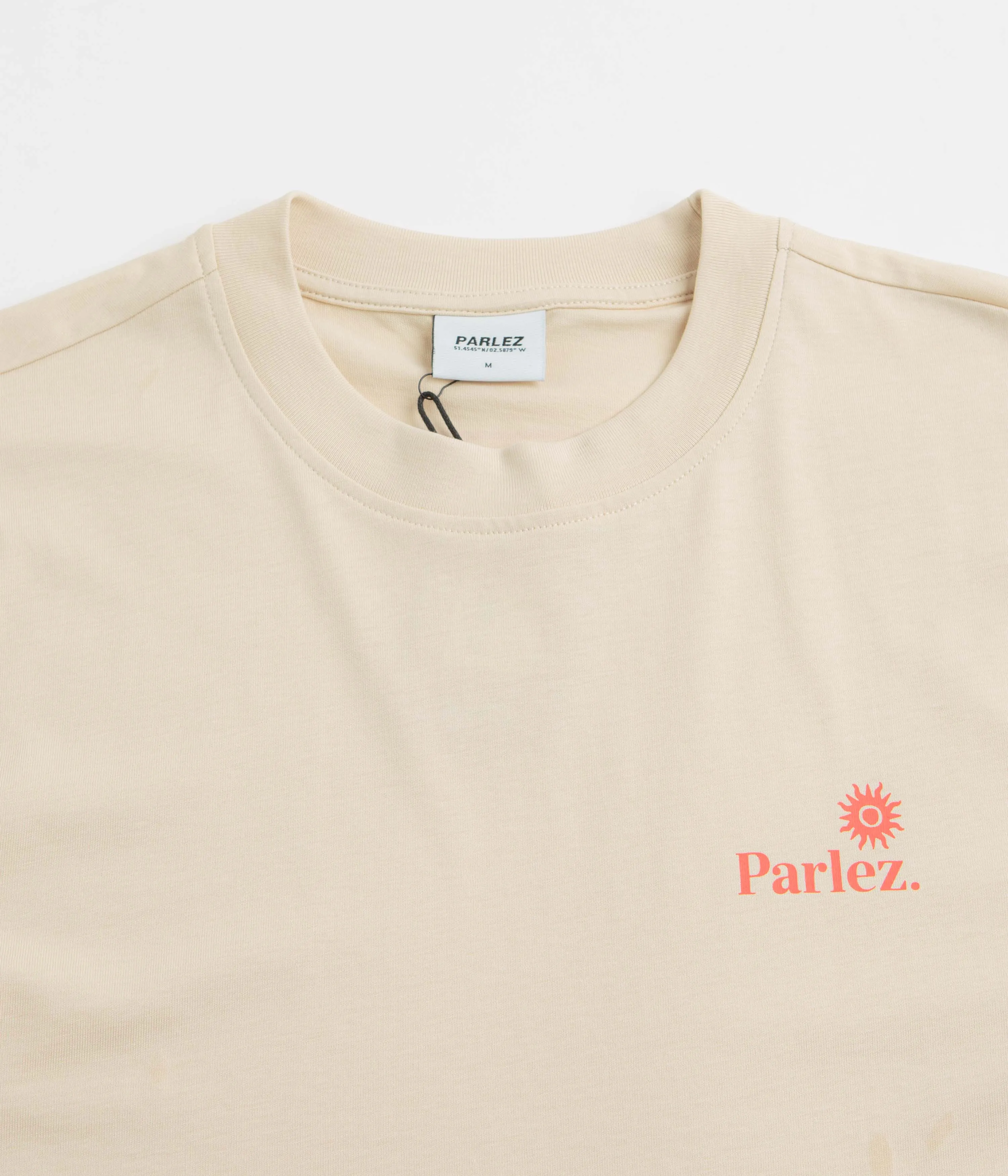 Parlez Ardor T-Shirt - Shell cardigan silhouette Water Resistant