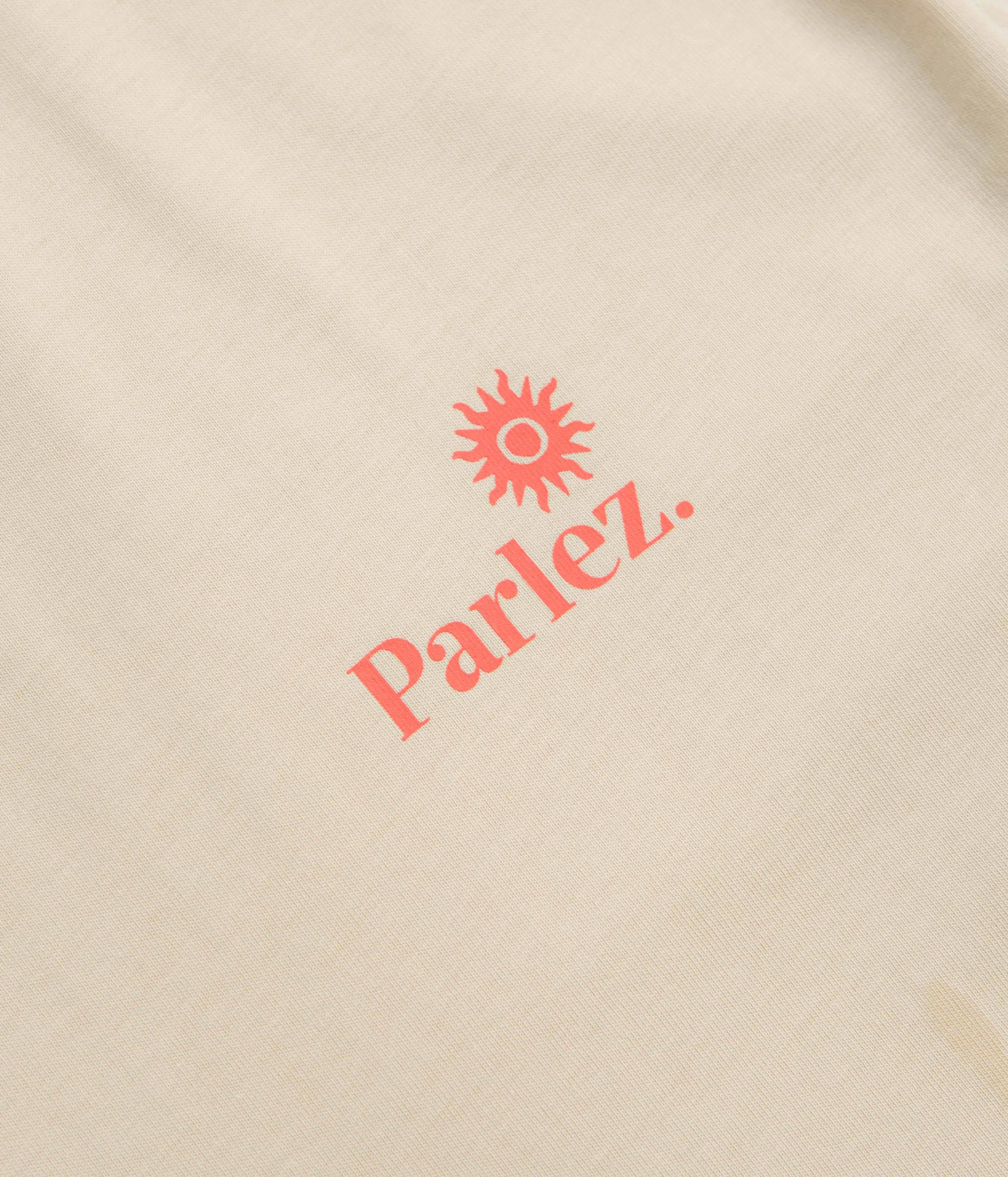 Loose Fit High End Parlez Ardor T-Shirt - Shell