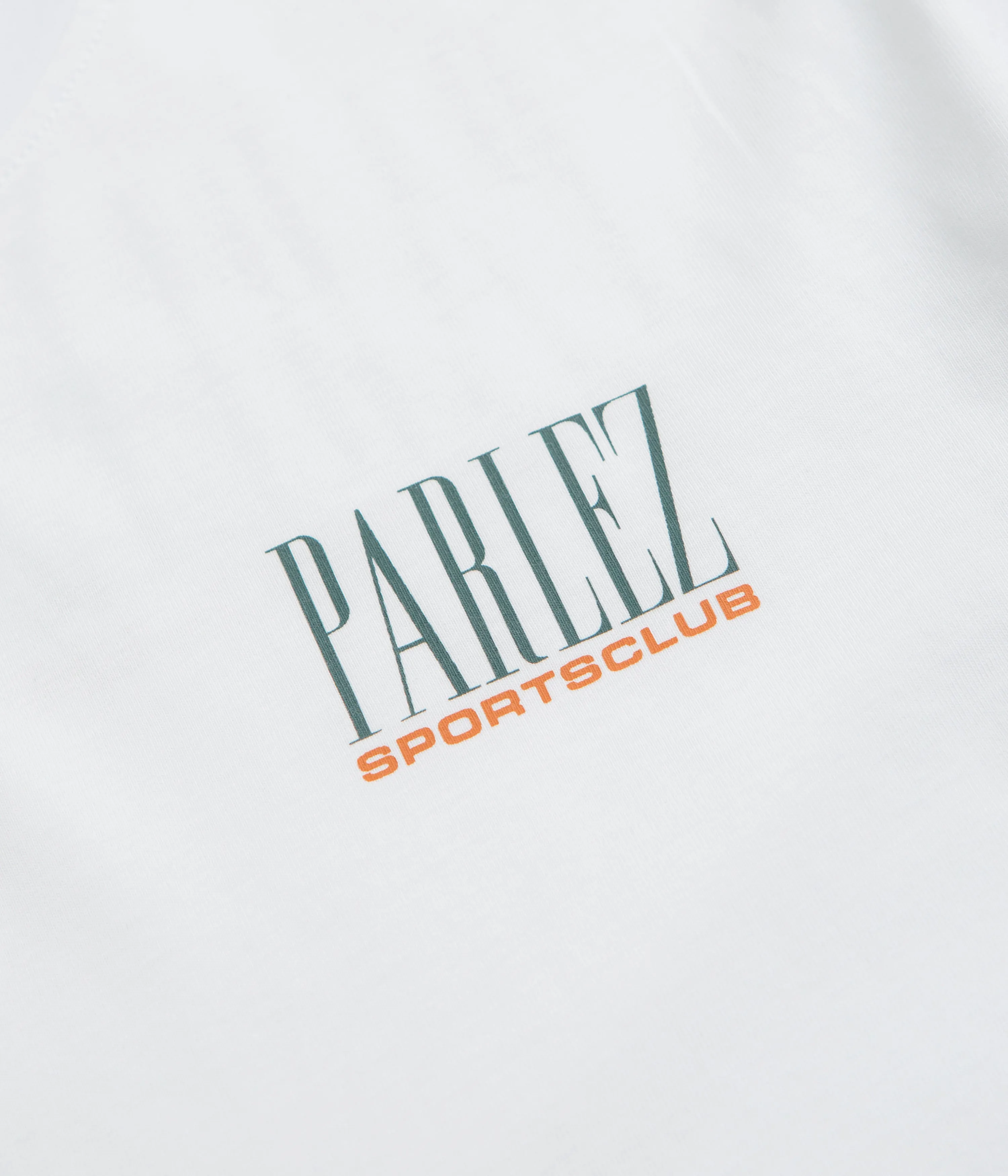conference event Casual Parlez Auriga T-Shirt - White