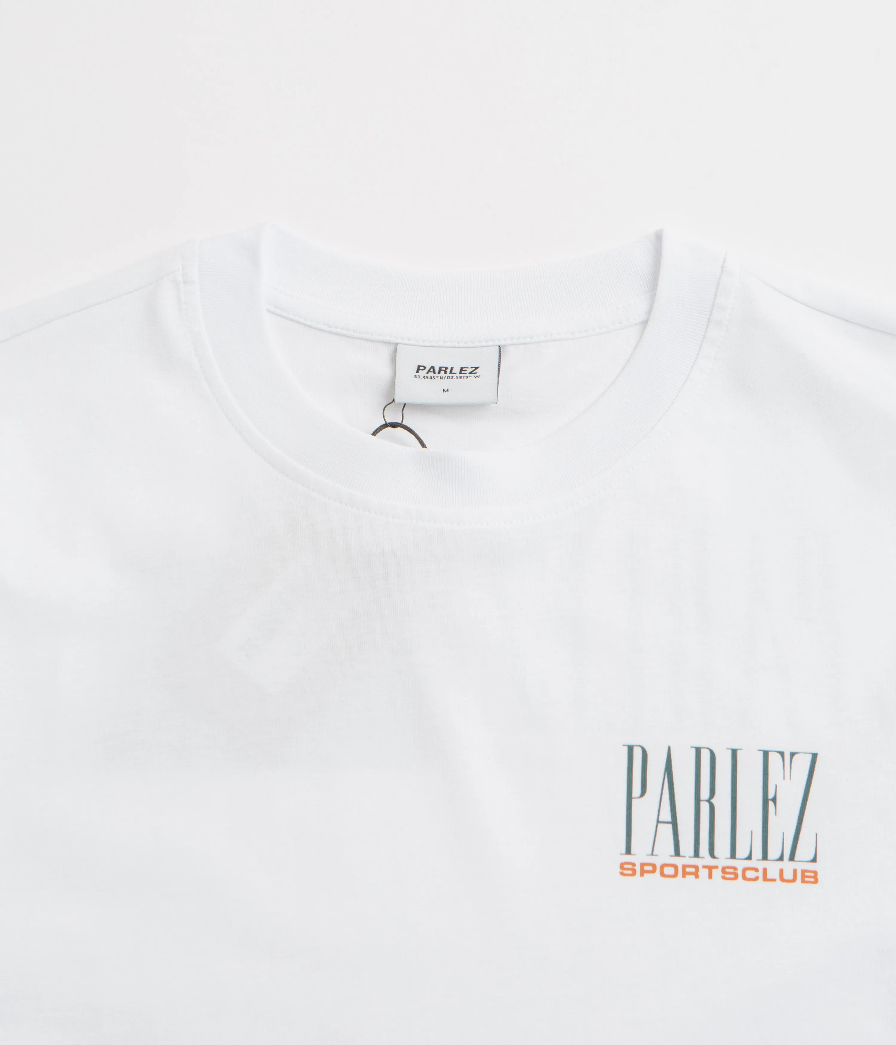 Parlez Auriga T-Shirt - White hospital event
