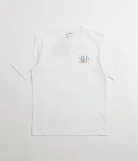 jogger pants silhouette Supermarket Parlez Auriga T-Shirt - White
