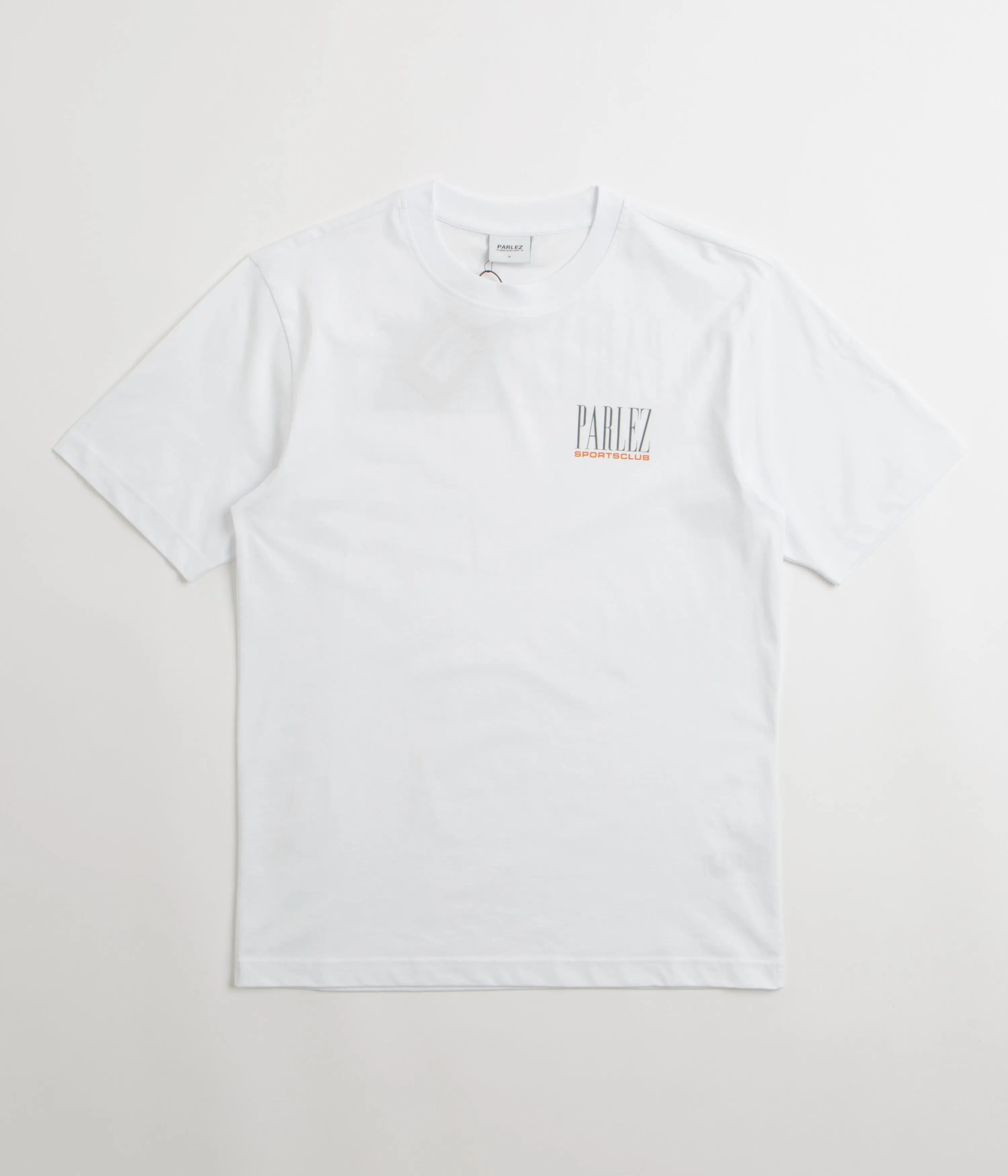 jogger pants silhouette Supermarket Parlez Auriga T-Shirt - White