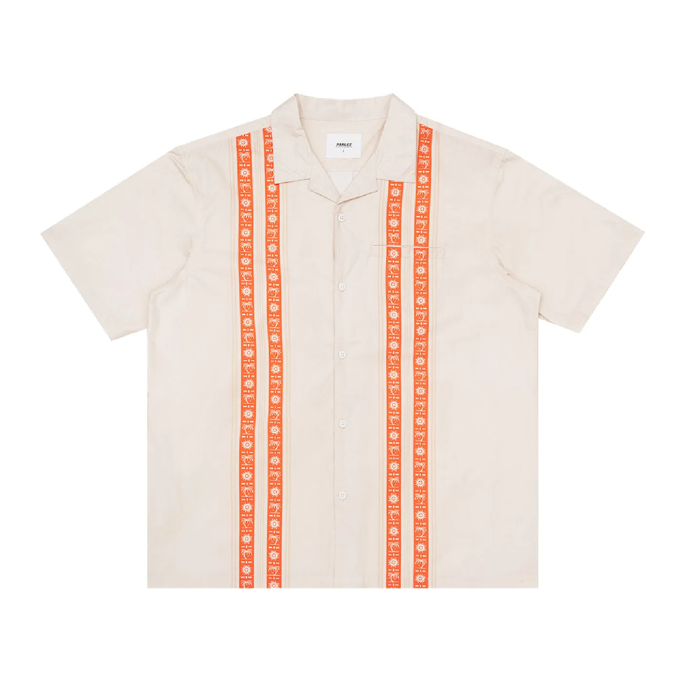 Parlez Avalon S/S Shirt - Shell Trendsetting Design