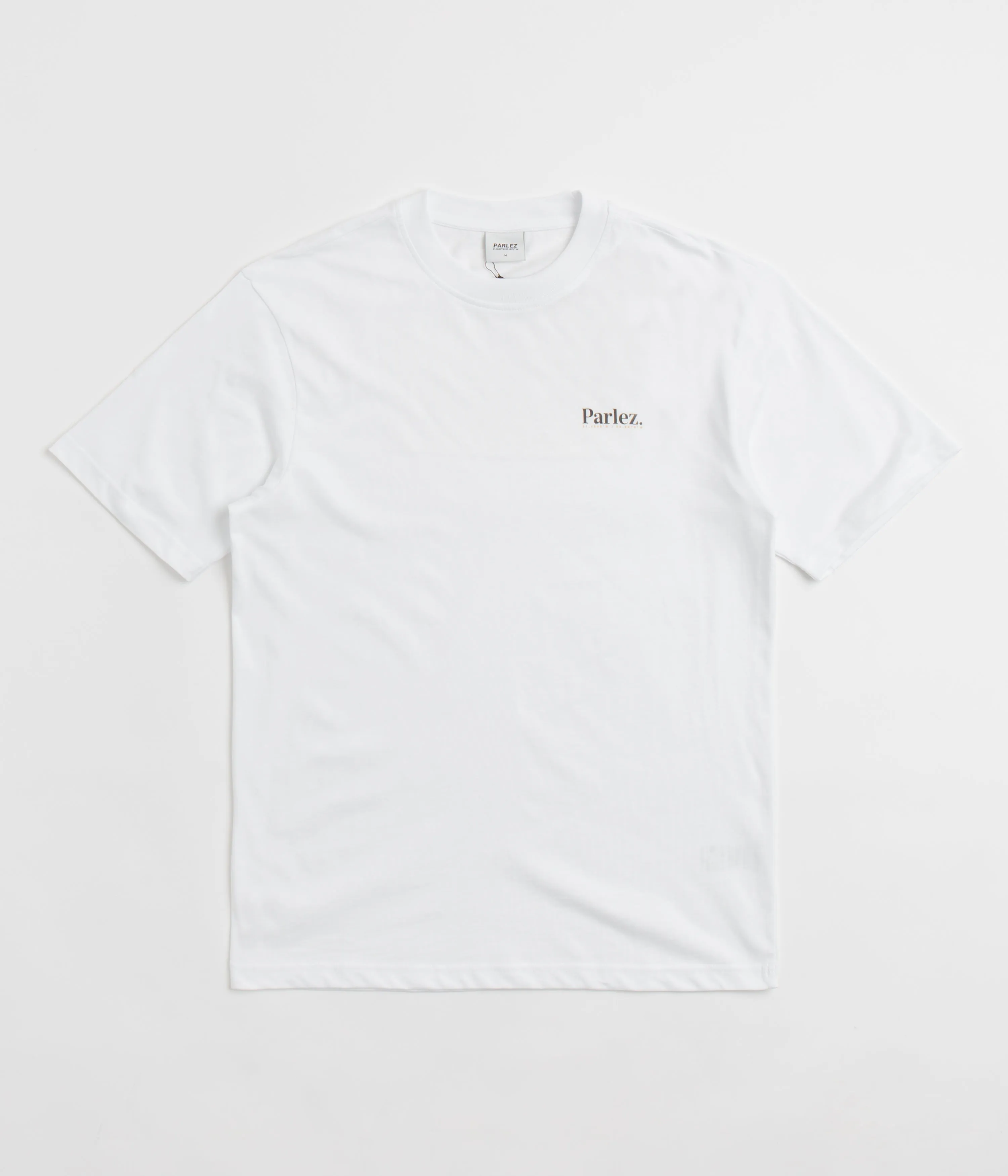 tank top Adjustable Feature Parlez Banos T-Shirt - White