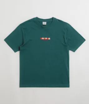 Parlez Bloc T-Shirt - Petrol wrap waist pub event