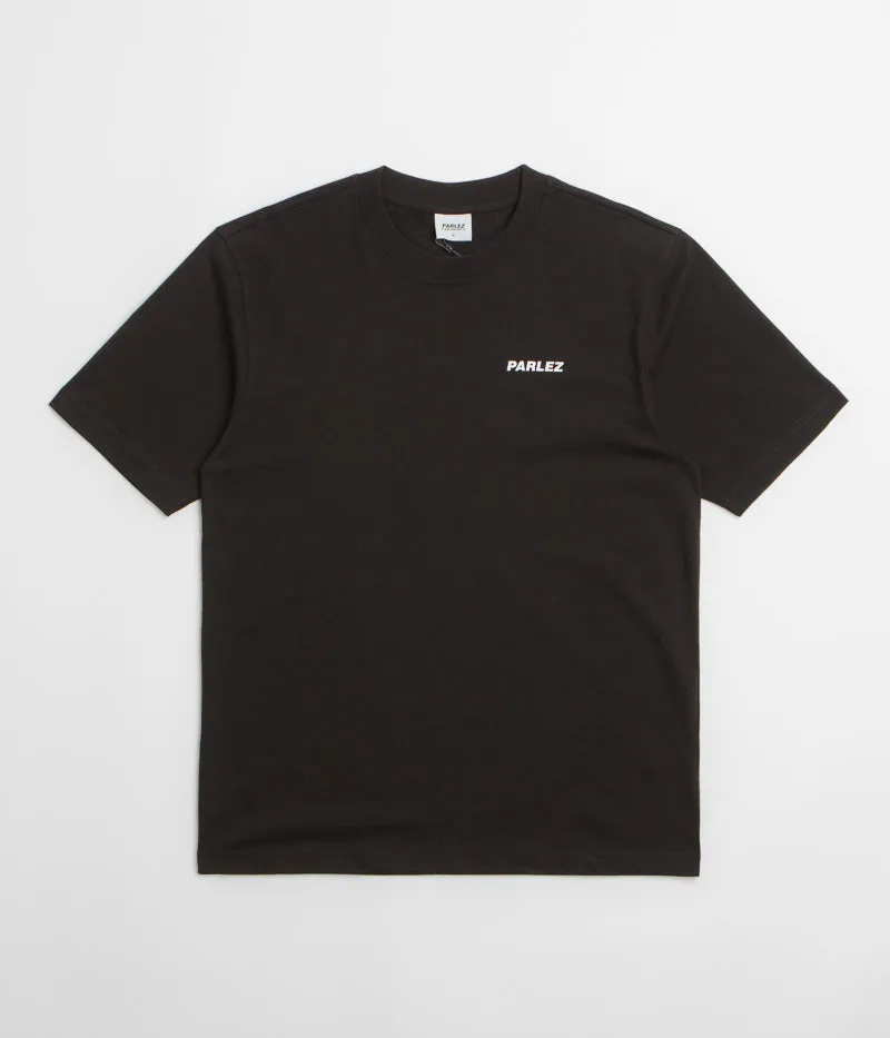 Tubular Body Construction Parlez Cantil T-Shirt - Black
