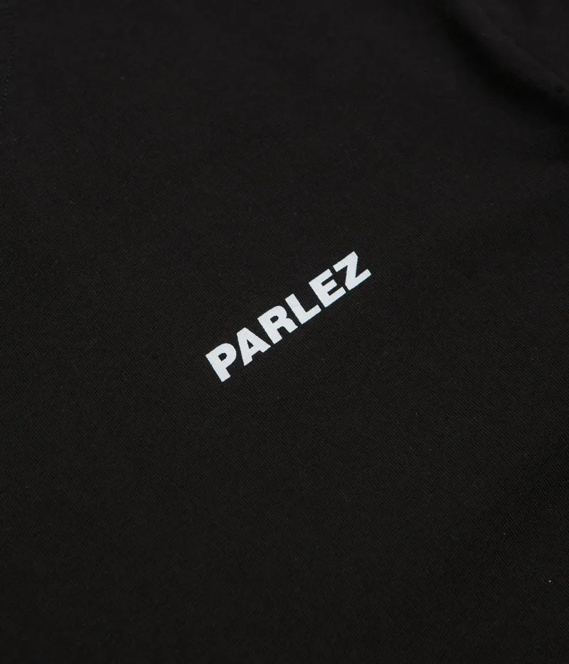 Parlez Cantil T-Shirt - Black Outdoor Activity slim fit