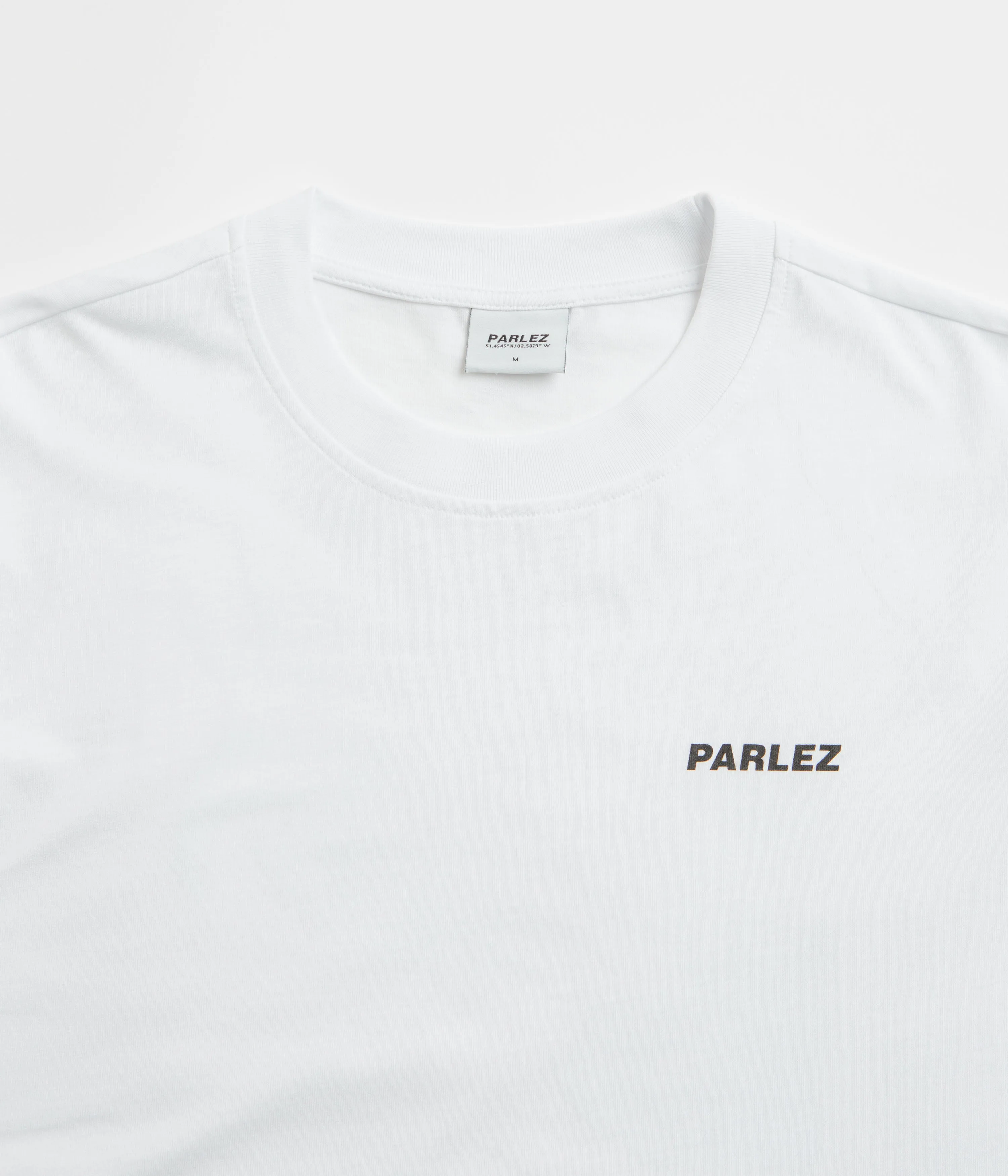 Picnic pool venue Parlez Cantil T-Shirt - White