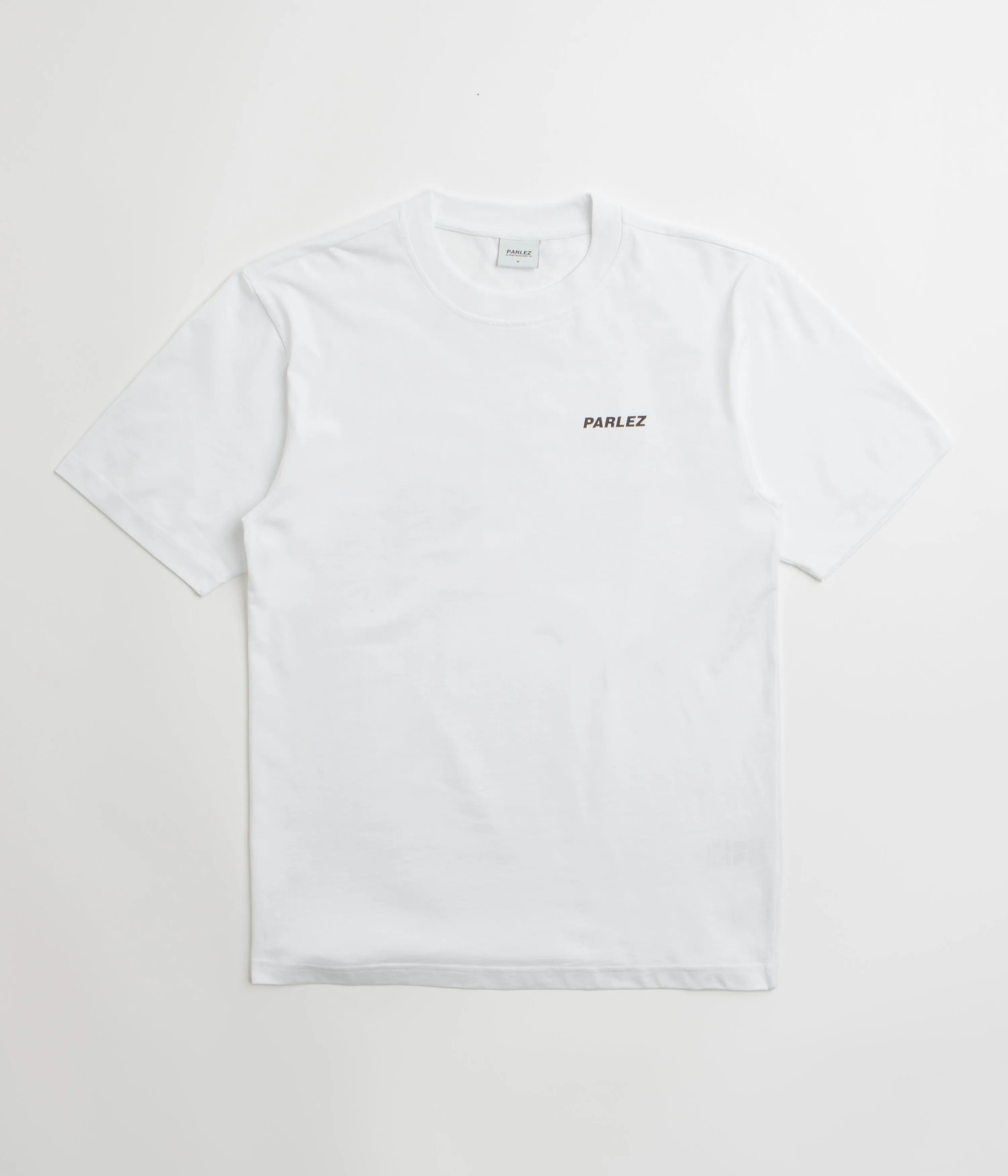 Lightweight texture standard size Parlez Cantil T-Shirt - White
