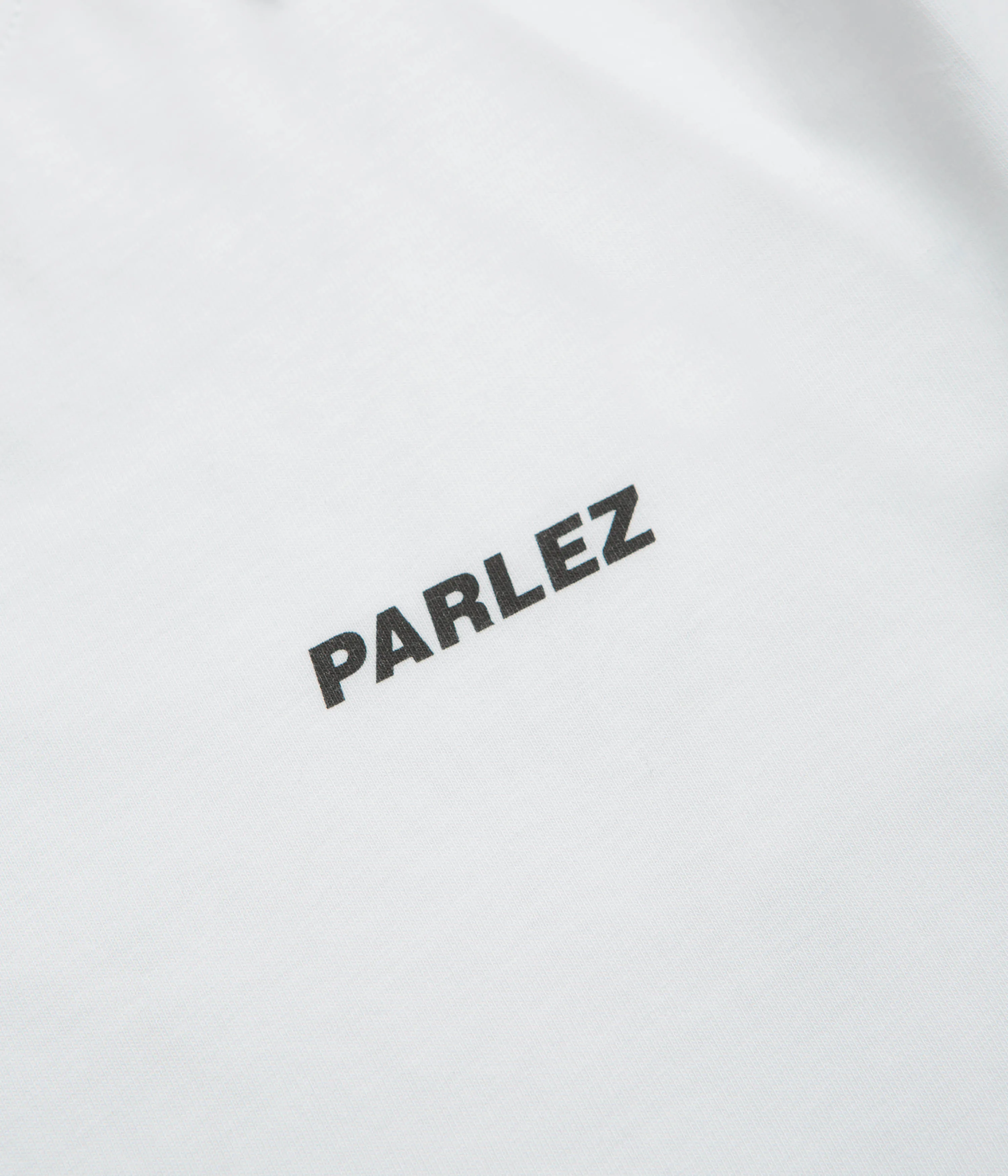 table tennis Modern Style Parlez Cantil T-Shirt - White