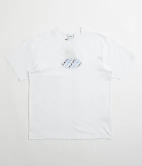 flared silhouette morning Parlez Chroma T-Shirt - White