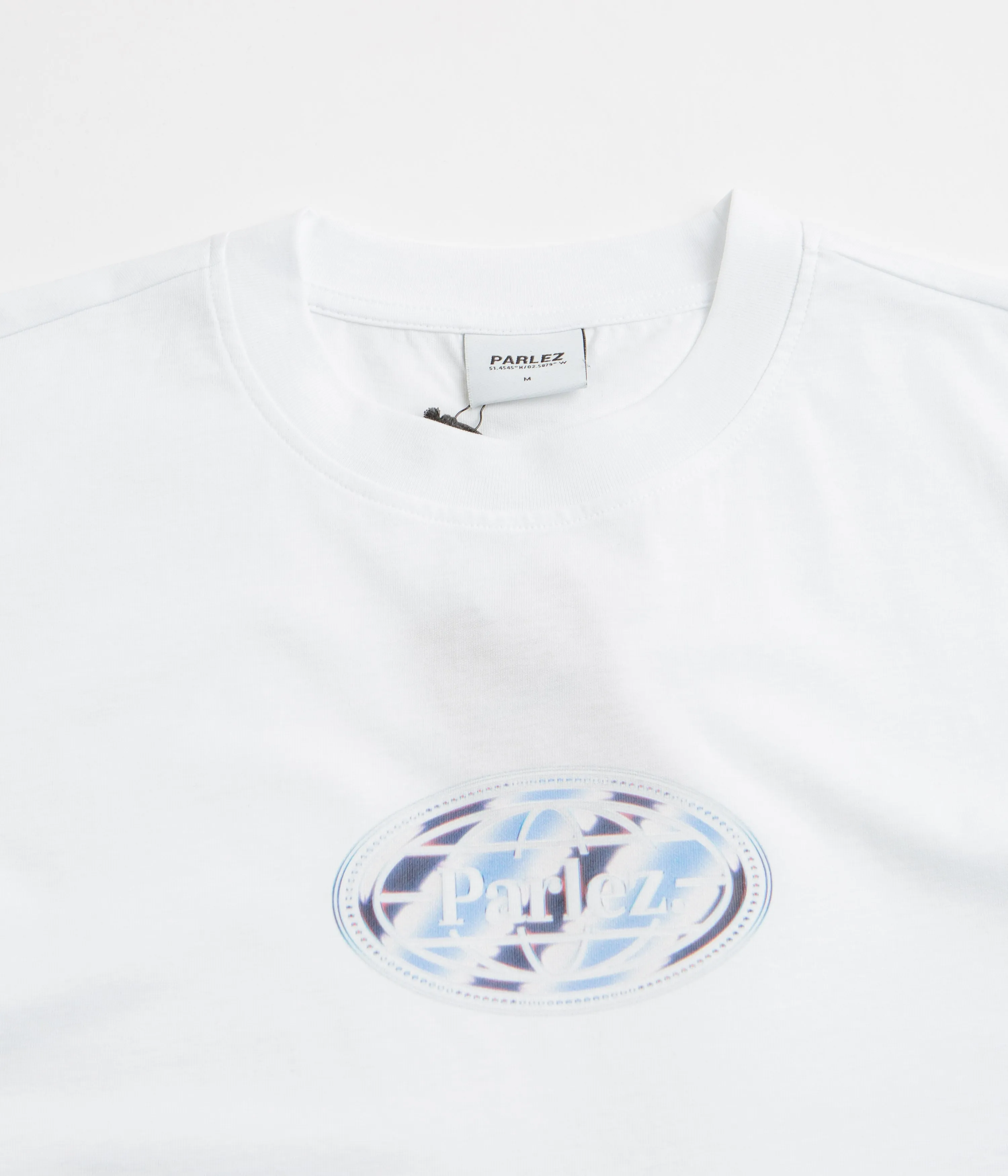 bows Parlez Chroma T-Shirt - White
