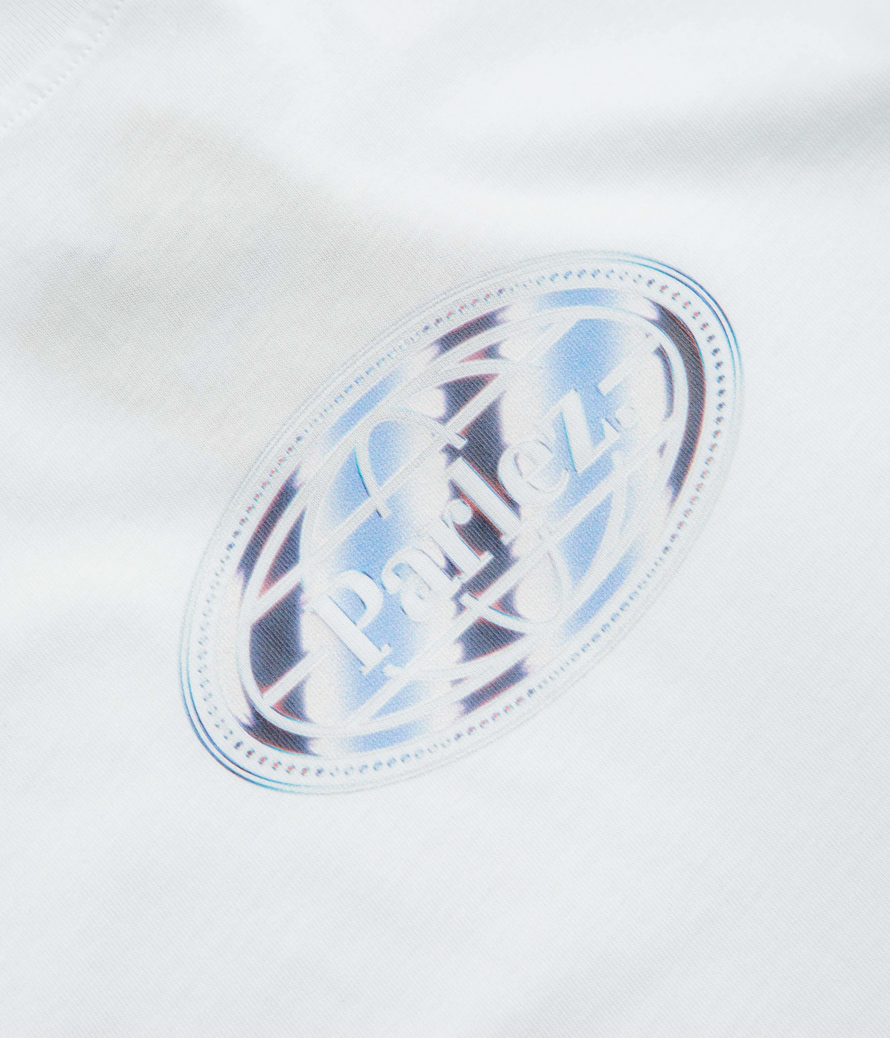 Parlez Chroma T-Shirt - White Minimalist Look Teens