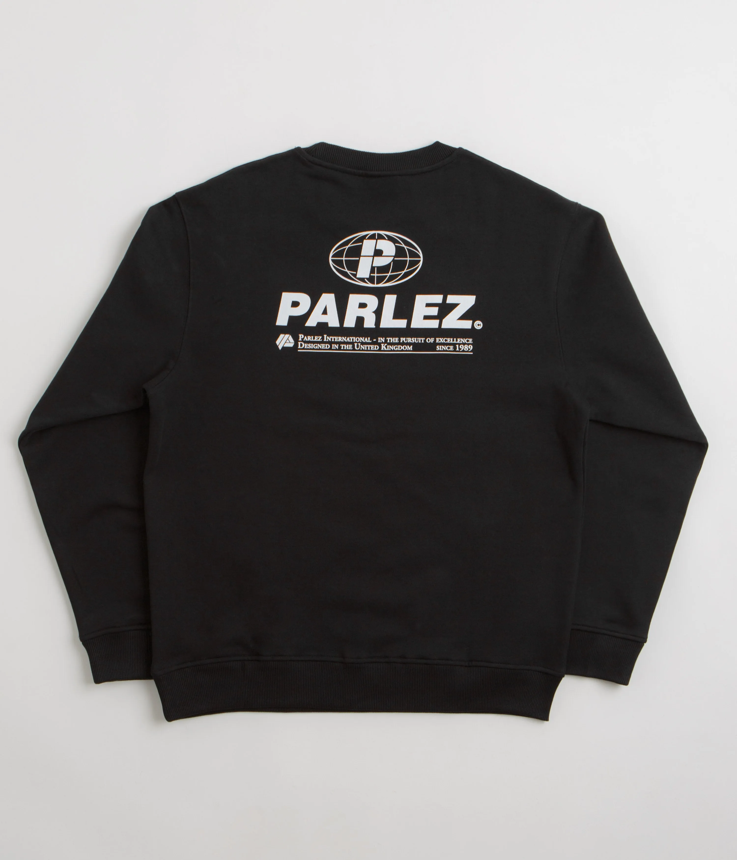 Tassel accents Parlez Excel Crewneck Sweatshirt - Black