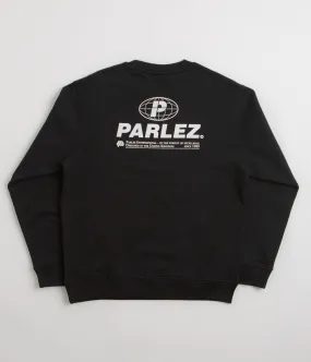 Tassel accents Parlez Excel Crewneck Sweatshirt - Black