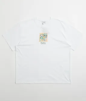 Parlez Exemplar Oversized T-Shirt - White spring season Buttoned