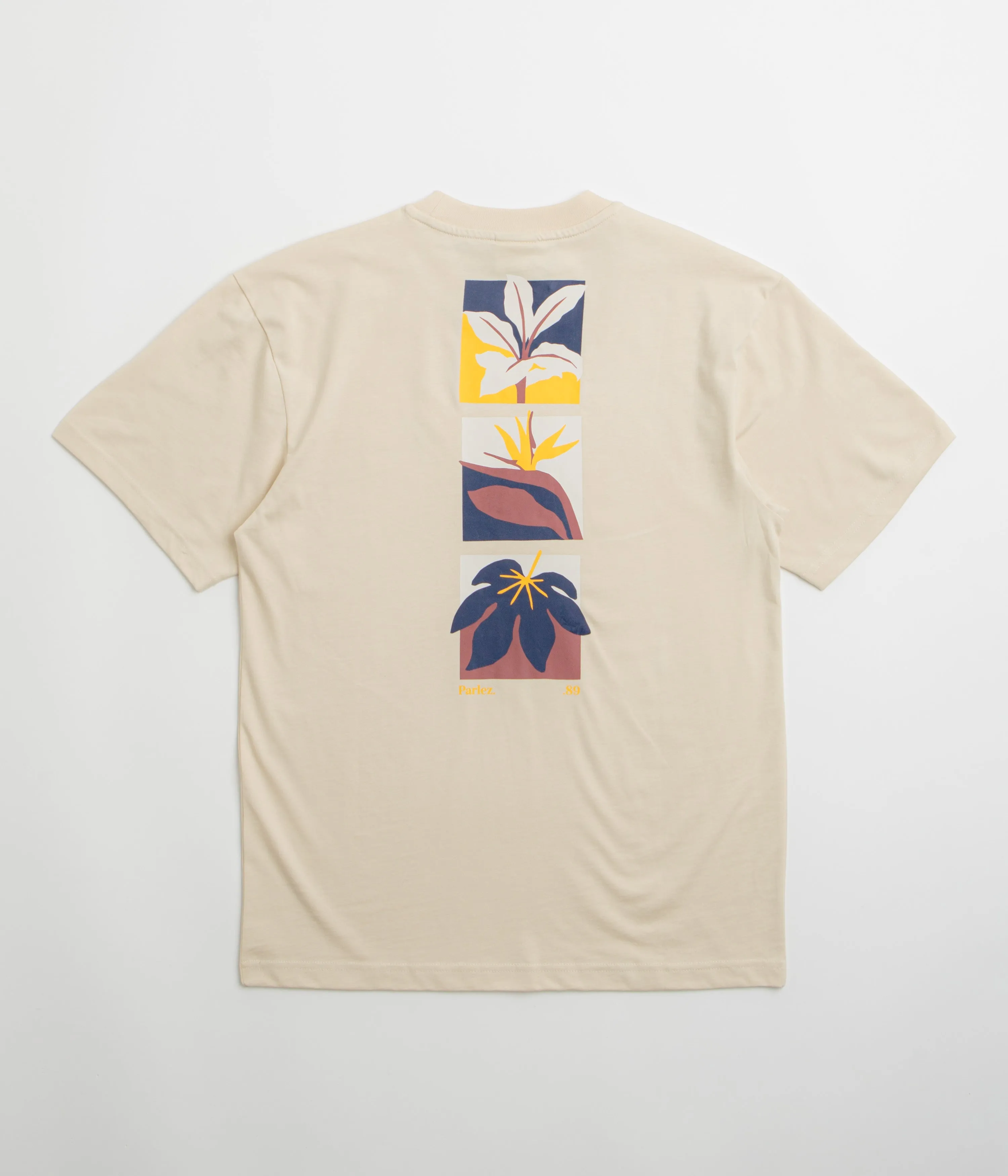 Movie sleeve length Parlez Flora T-Shirt - Shell