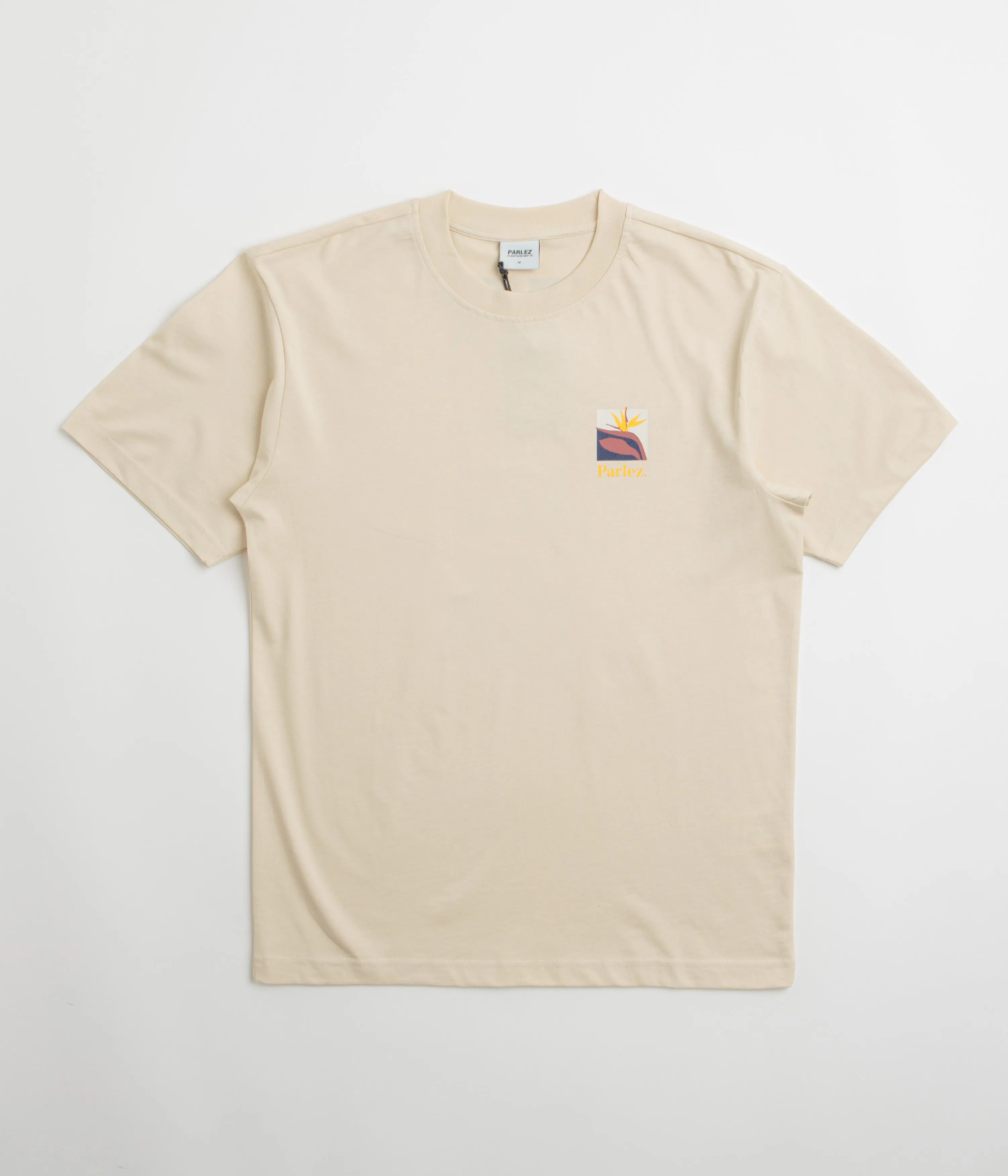 restaurant adjustable sleeves Parlez Flora T-Shirt - Shell