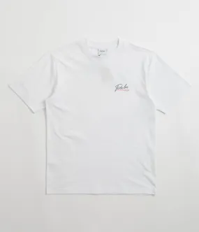 Parlez Inning T-Shirt - White Removable part Stretchy Waist