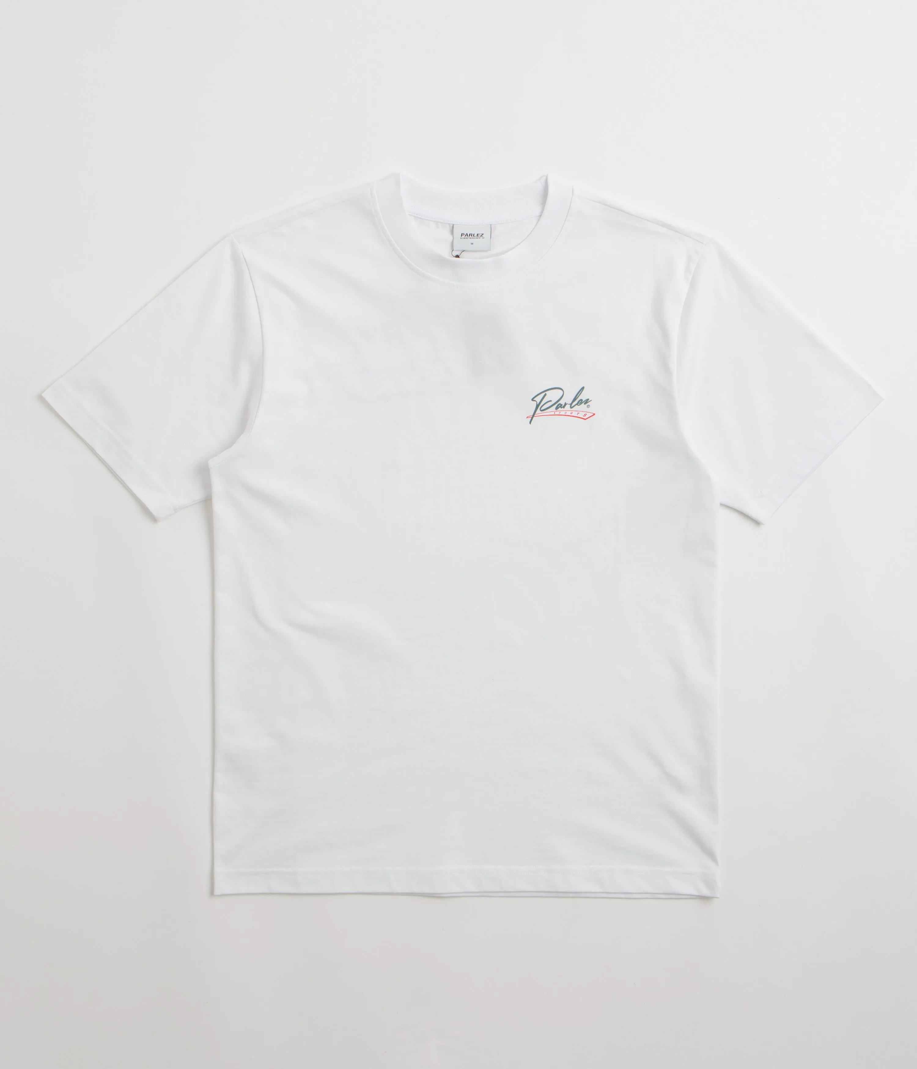 Parlez Inning T-Shirt - White Removable part Stretchy Waist