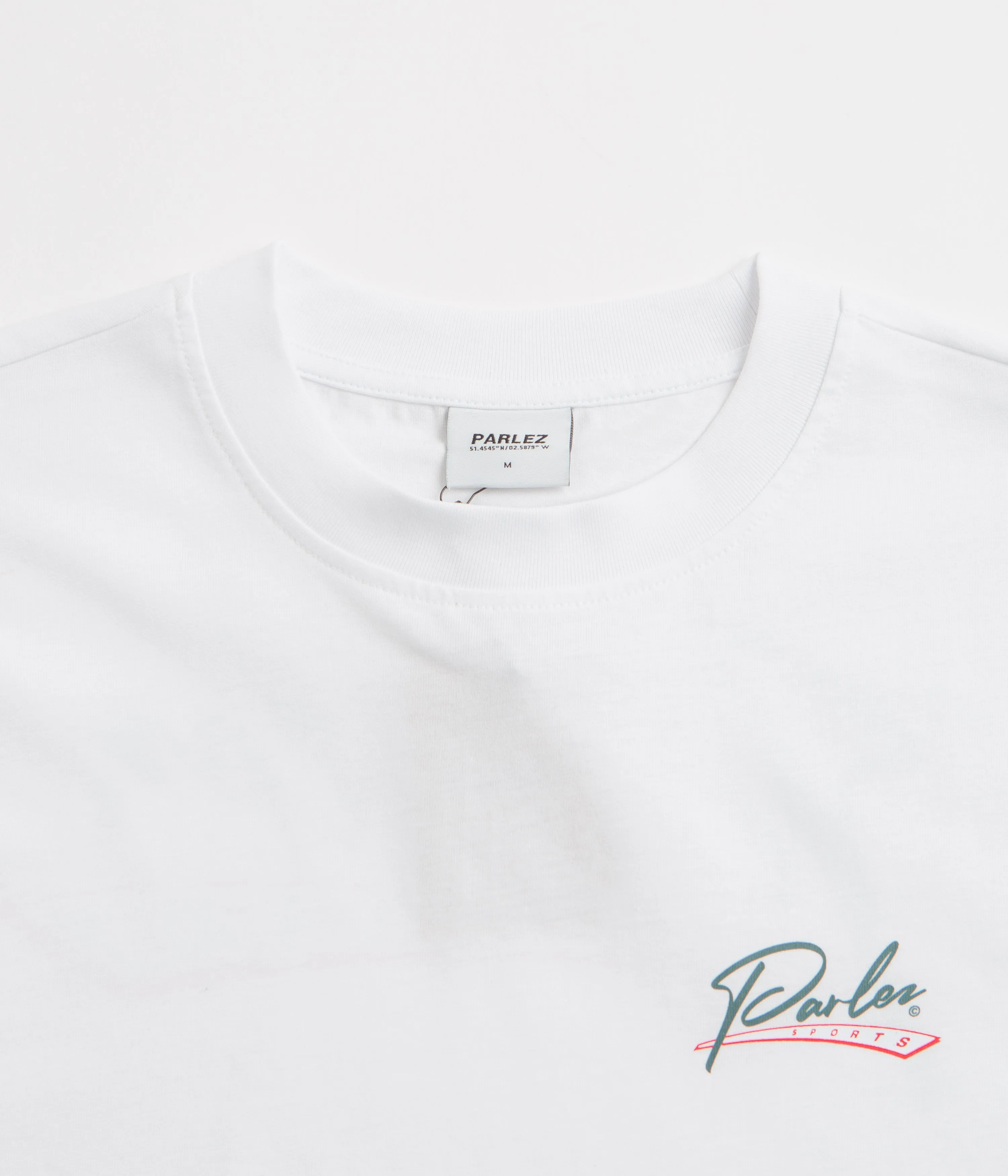 Parlez Inning T-Shirt - White blazer silhouette