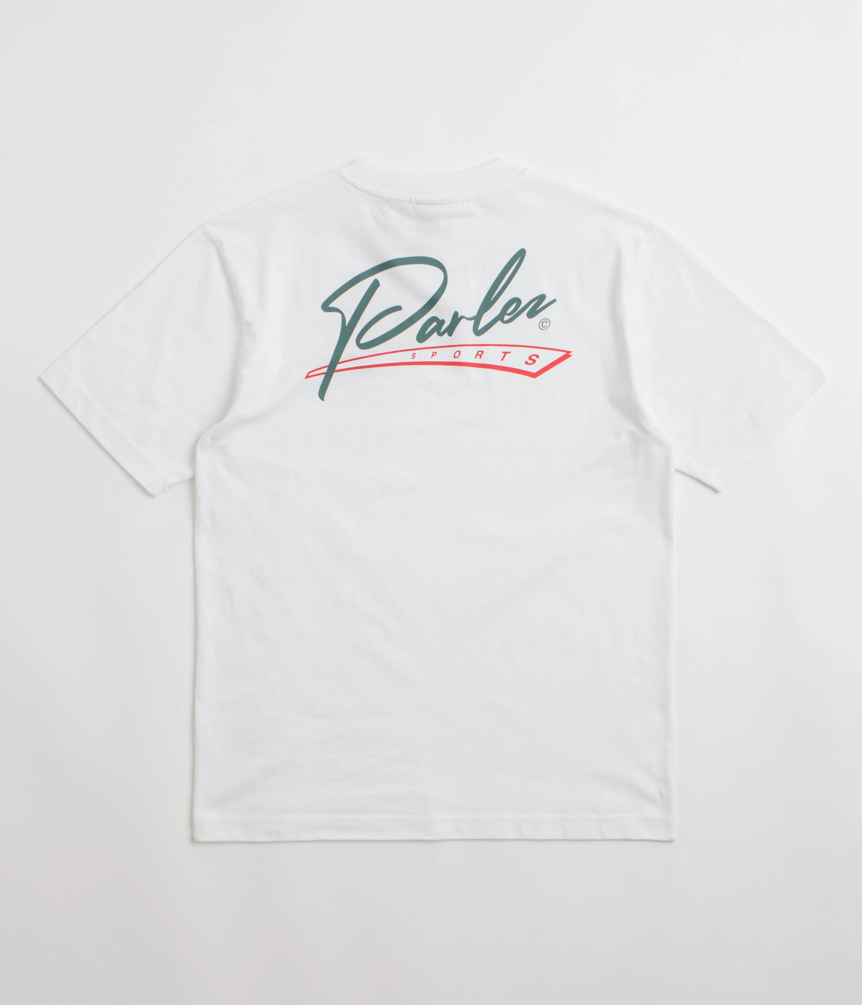 blended fabric Parlez Inning T-Shirt - White