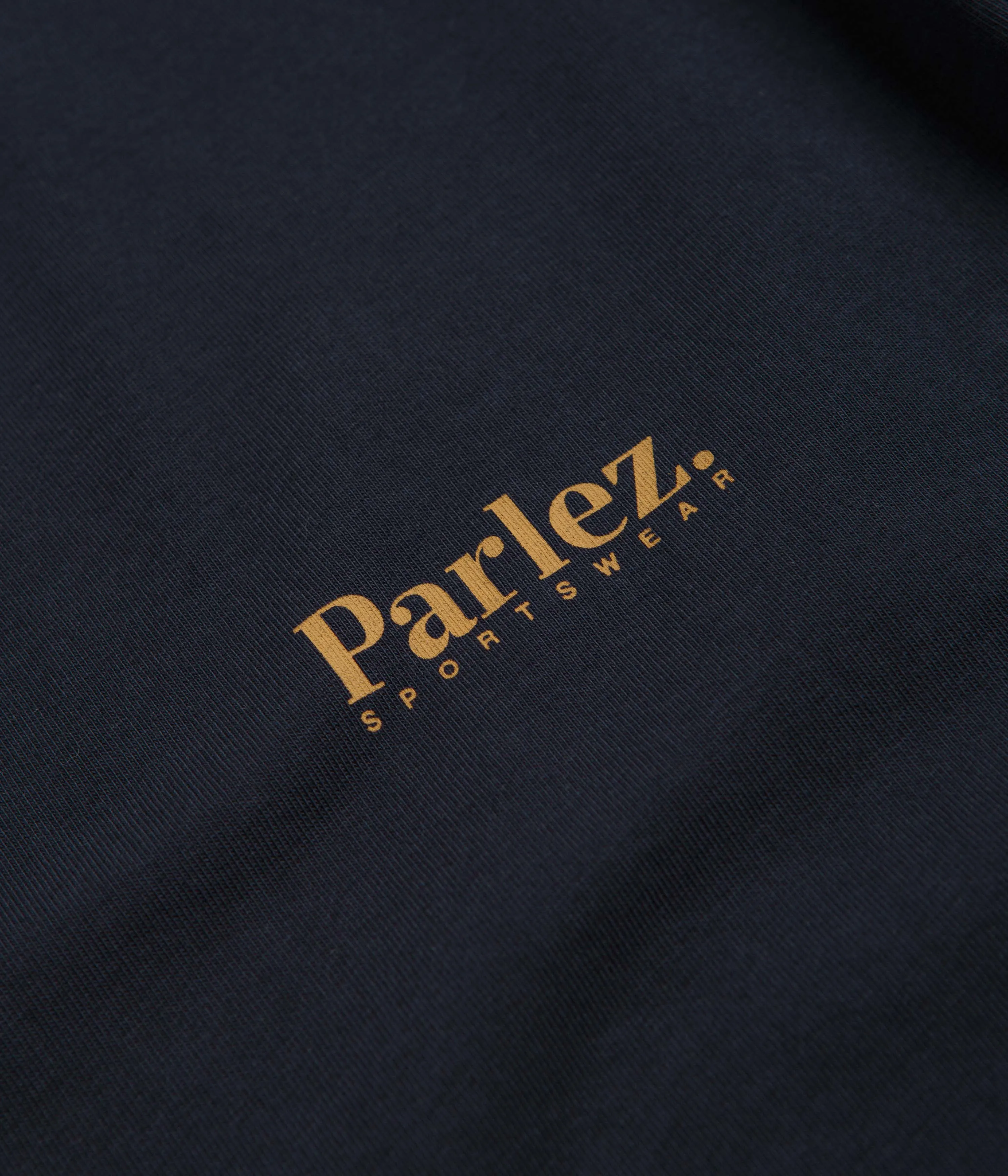 office event Checked Parlez Jurupa T-Shirt - Navy