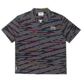 Parlez Katouche S/S Shirt - Navy Party outfit