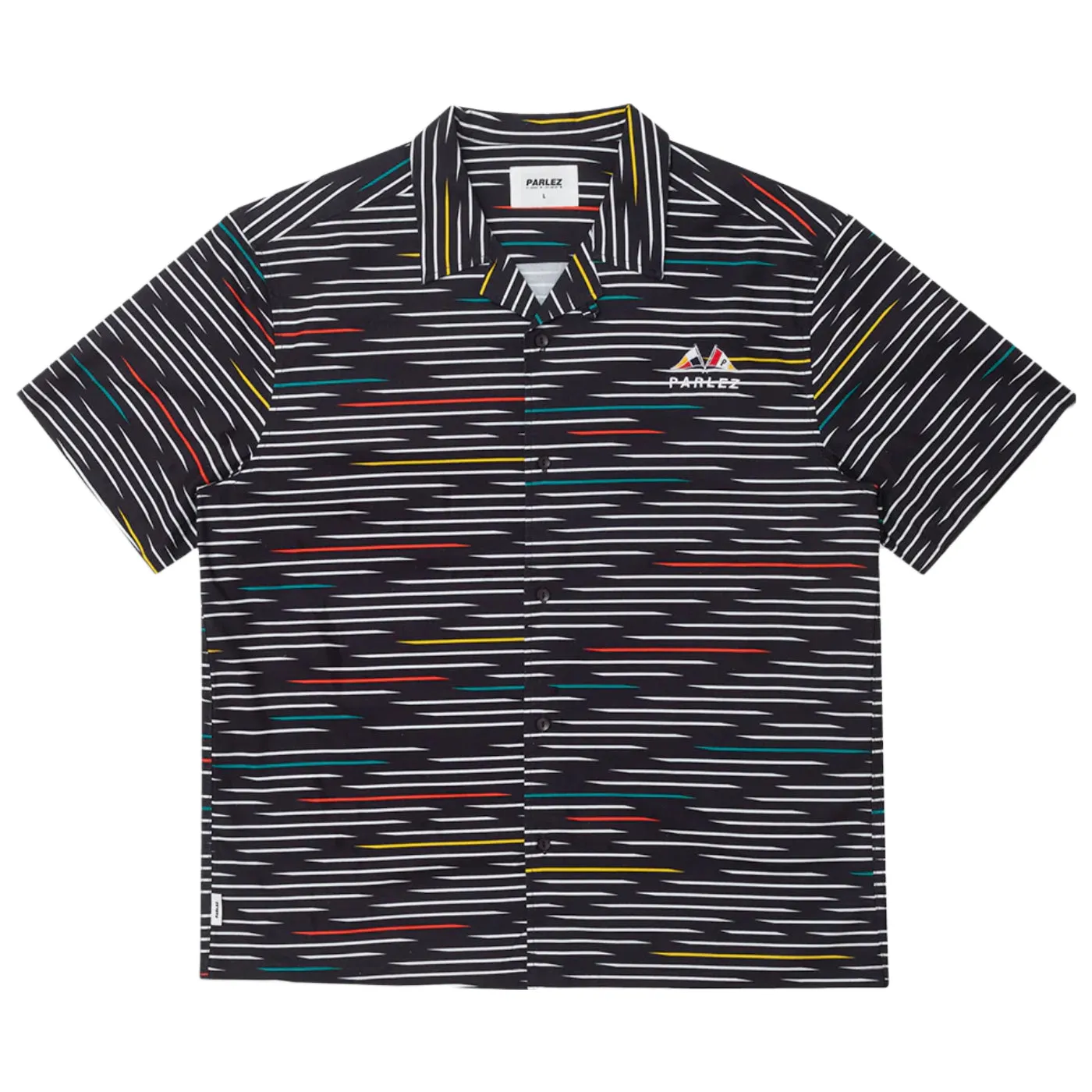 Youth fashion Parlez Katouche S/S Shirt - Navy